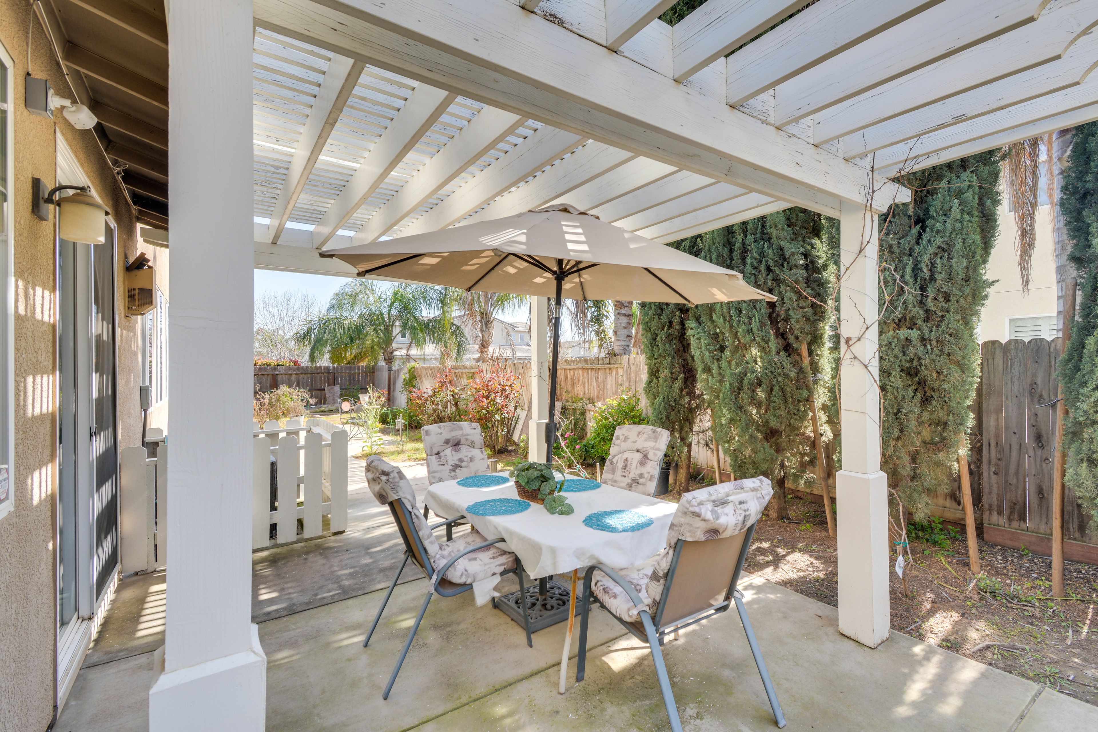 Backyard & Patio