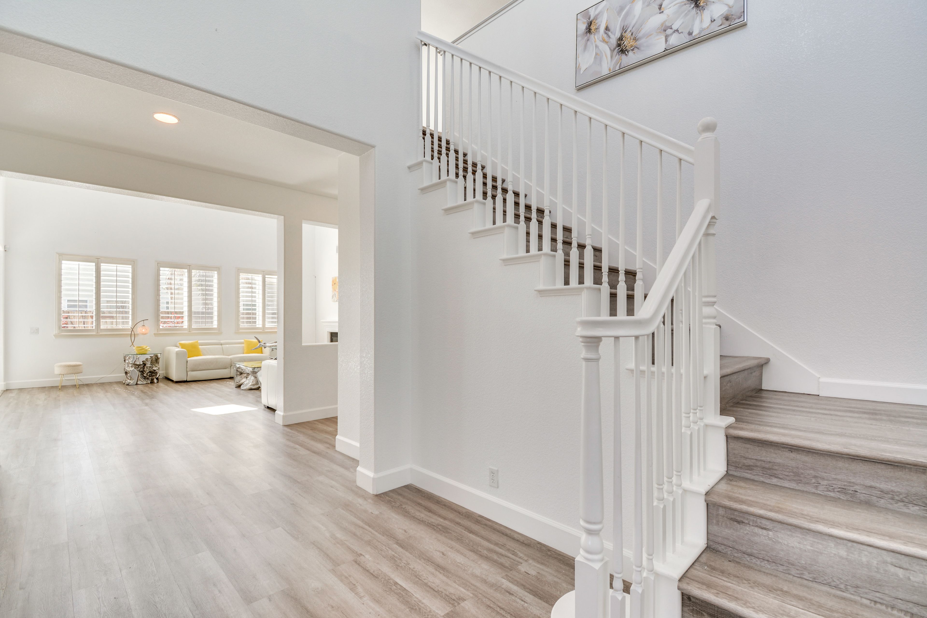 Stairs to Access 2nd Floor