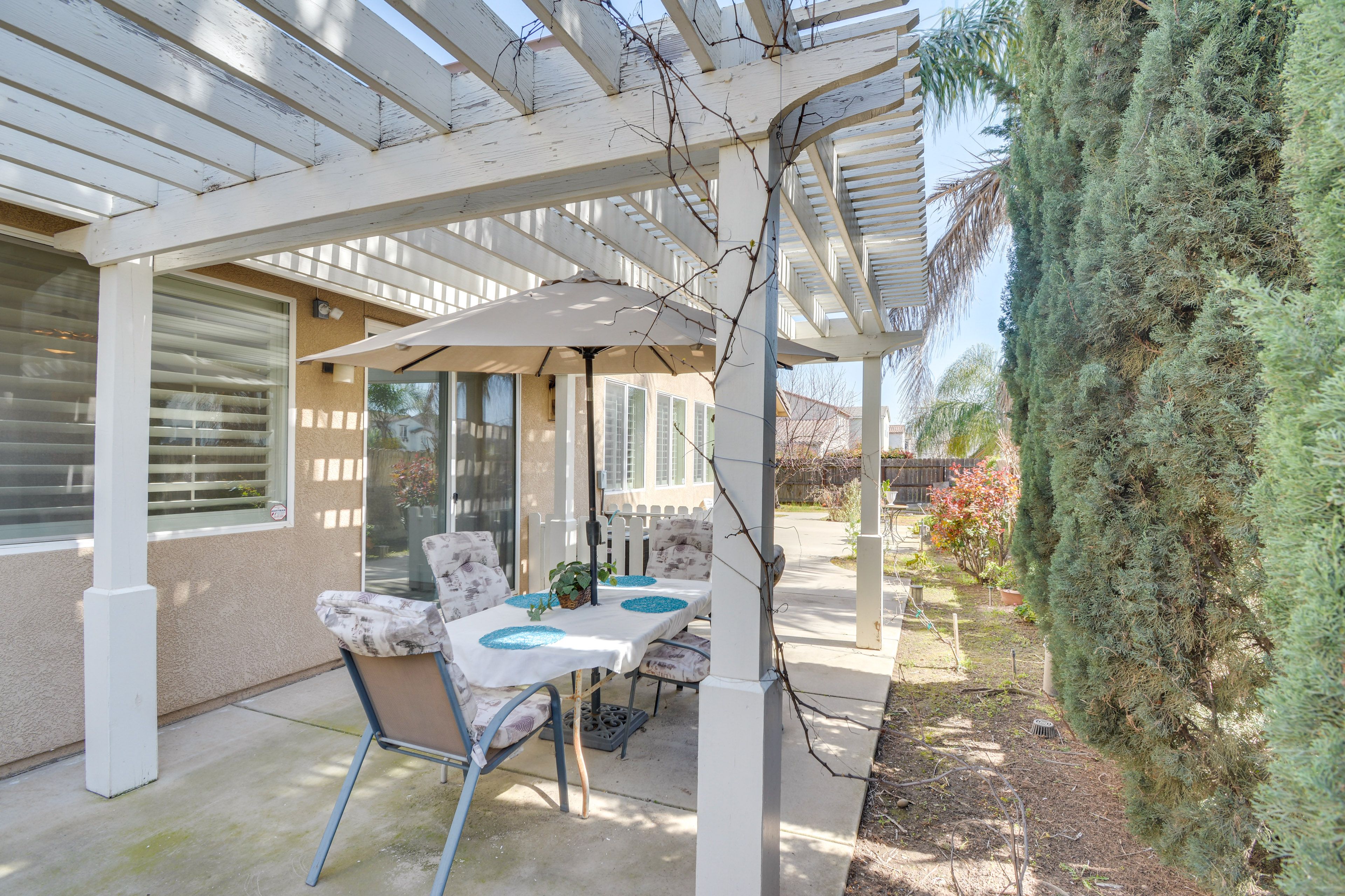 Backyard & Patio