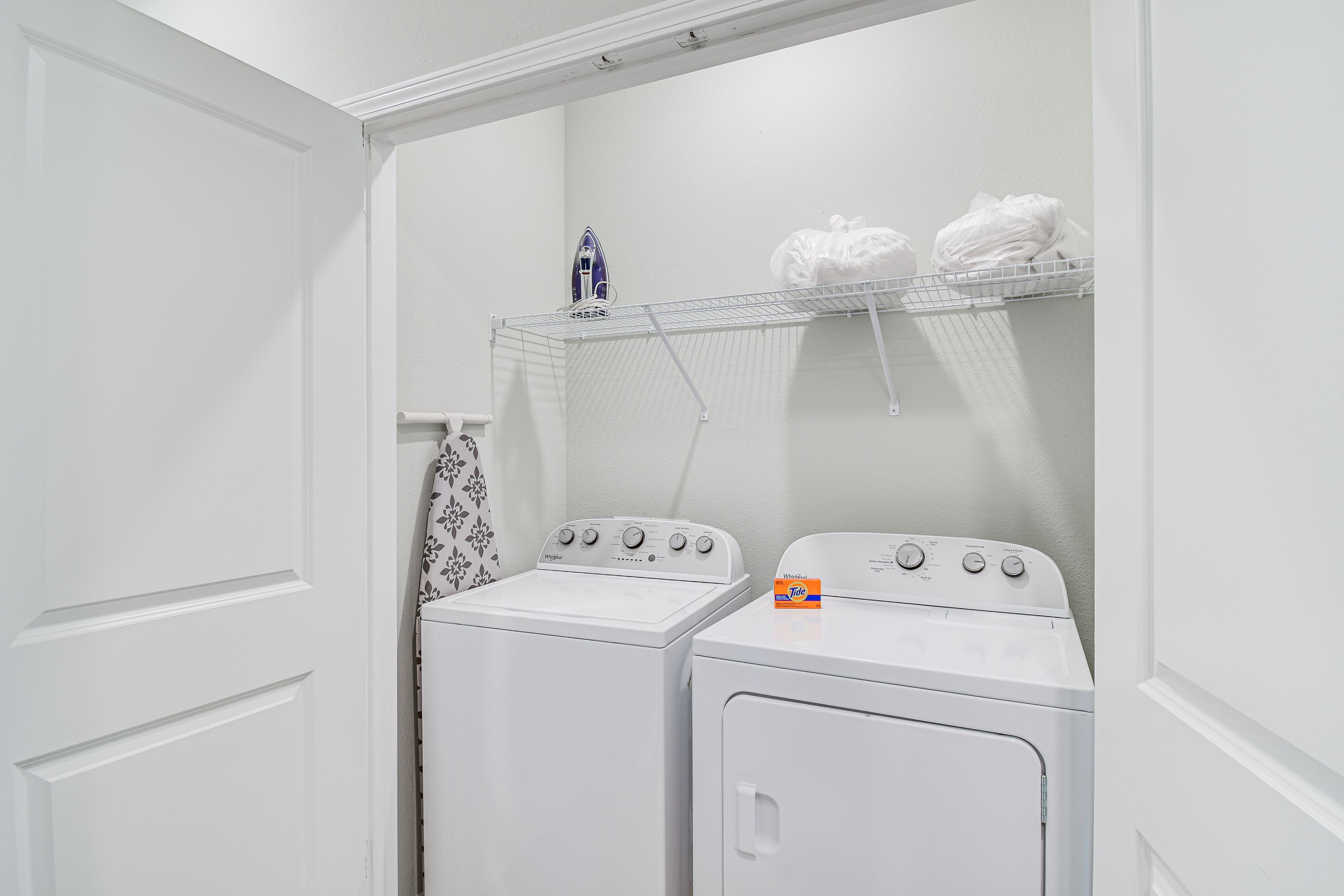 Washer & Dryer | 2nd Floor