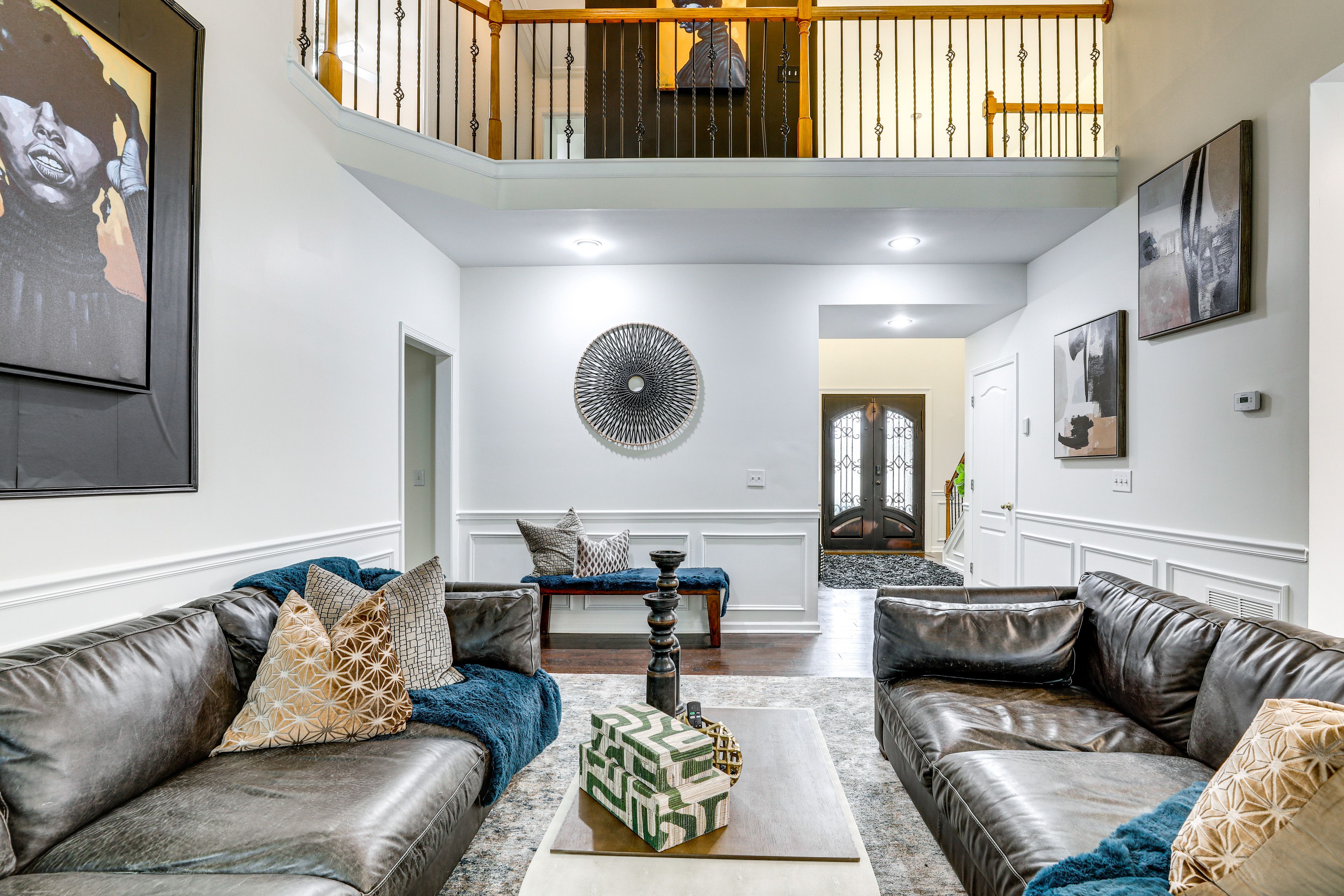 Living Room | 1st Floor | Central A/C & Heating | Free WiFi