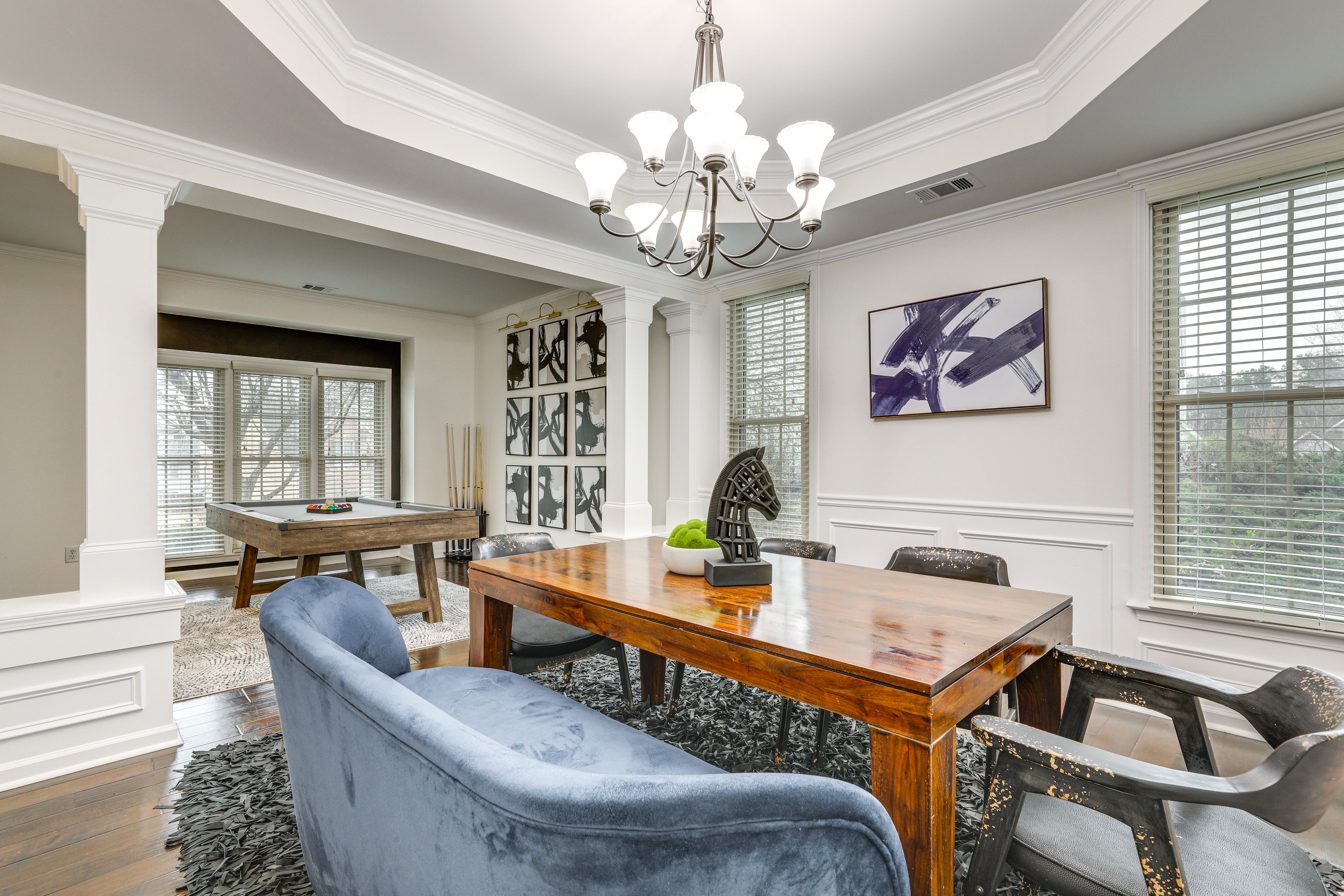 Dining Room | 1st Floor | Open Floor Plan