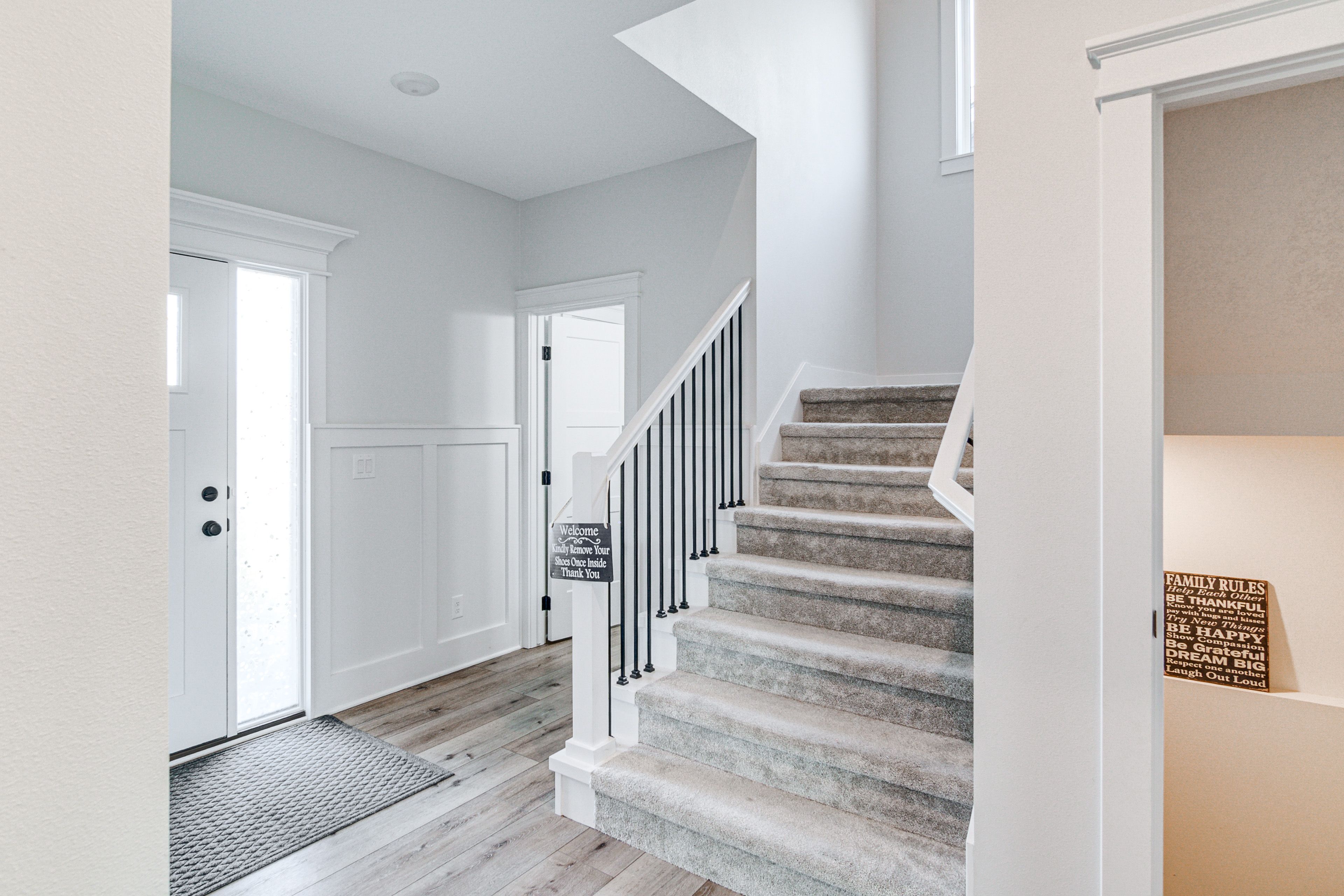 Stairs to Upper Level