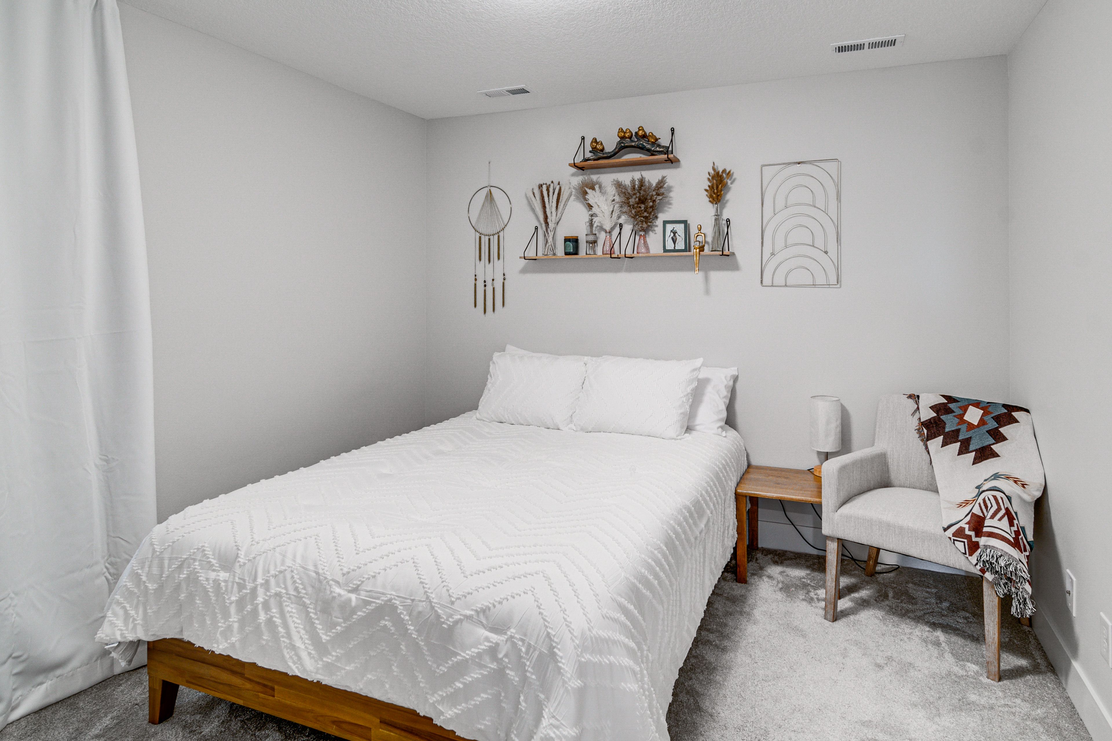 Bedroom 3 | Queen Bed | Upper Level