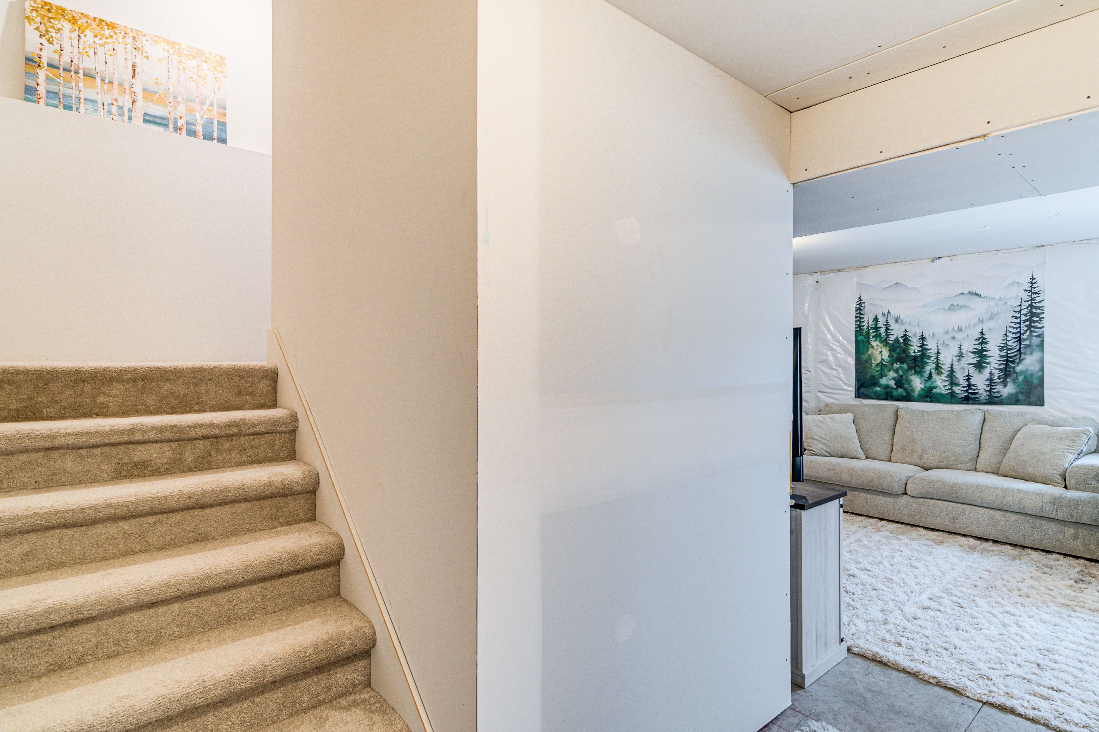 Stairs to Lower Level