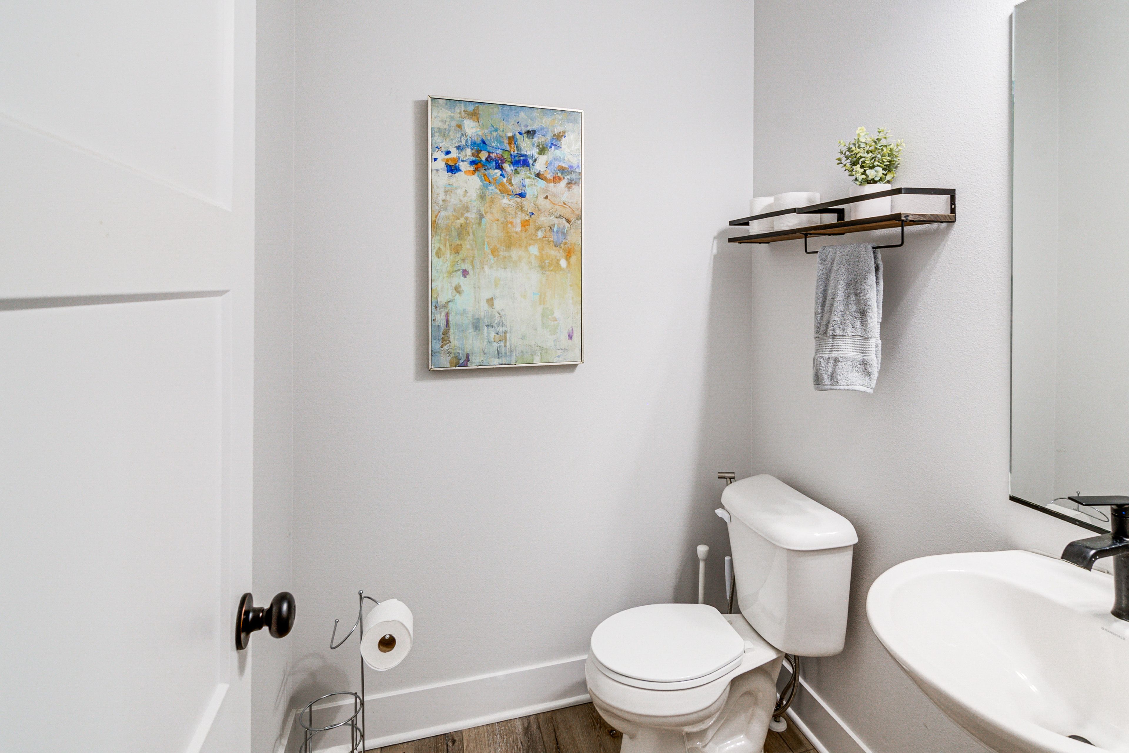 Half Bath | Main Level