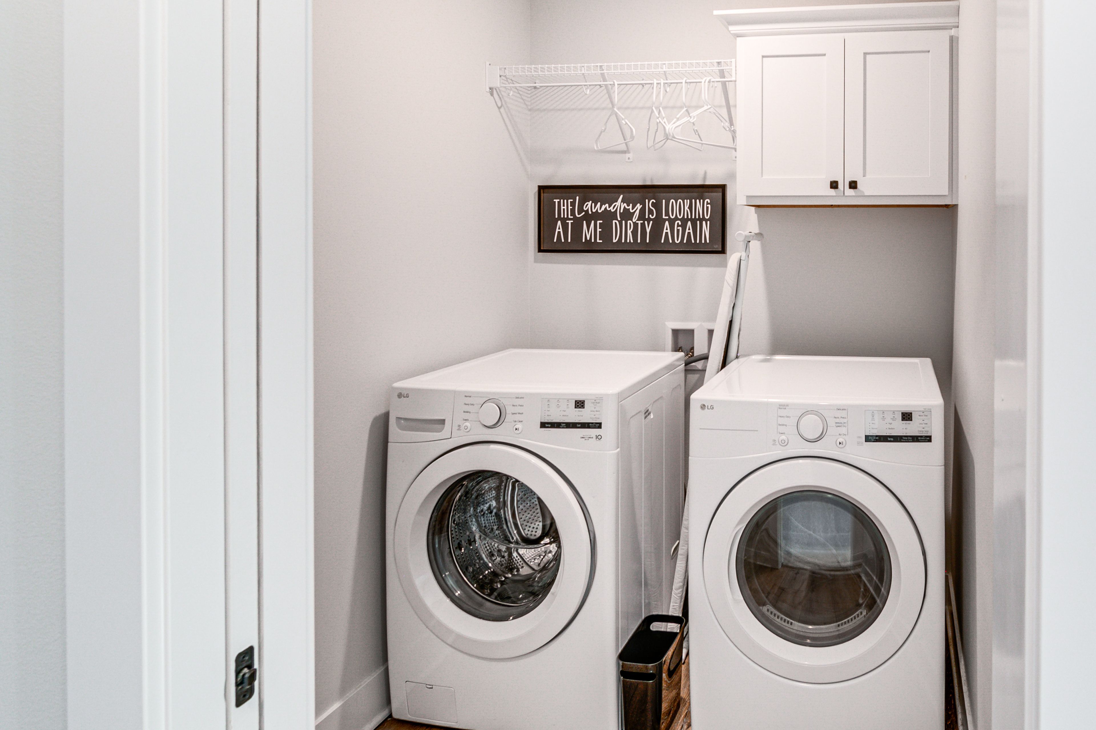 Washer & Dryer | Upper Level