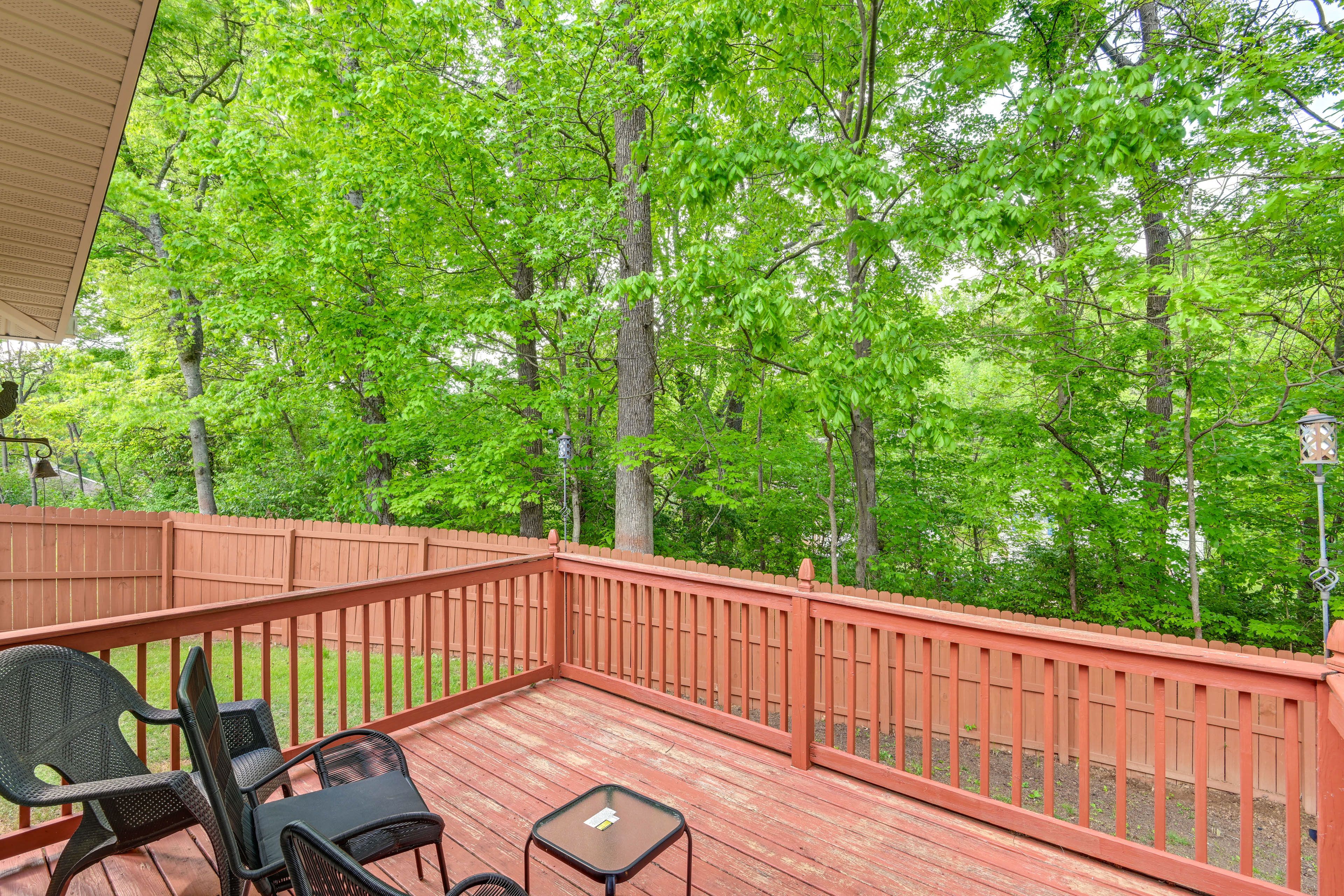 Back Deck