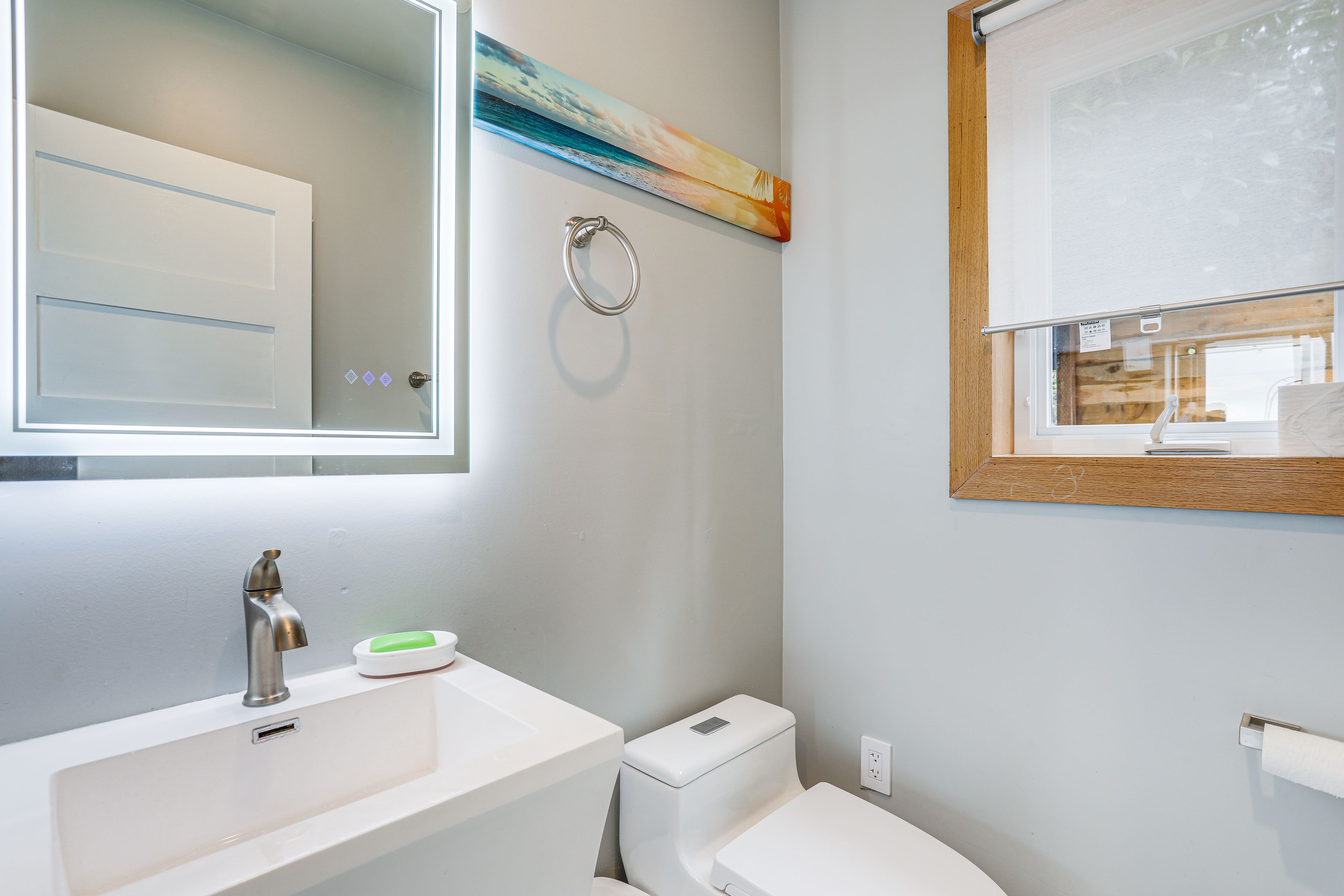 Half Bathroom | Ground Floor