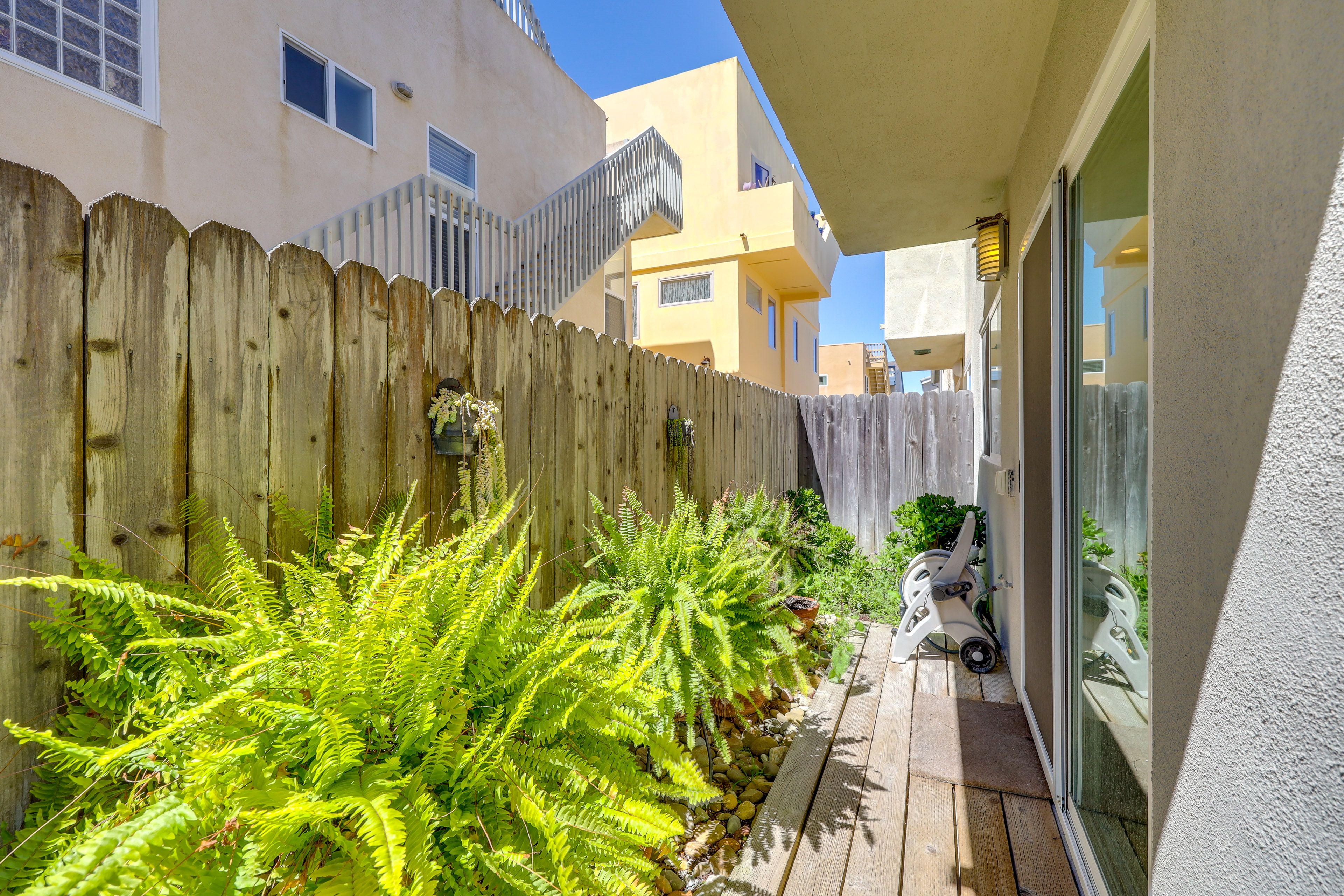 Patio | Fenced Yard