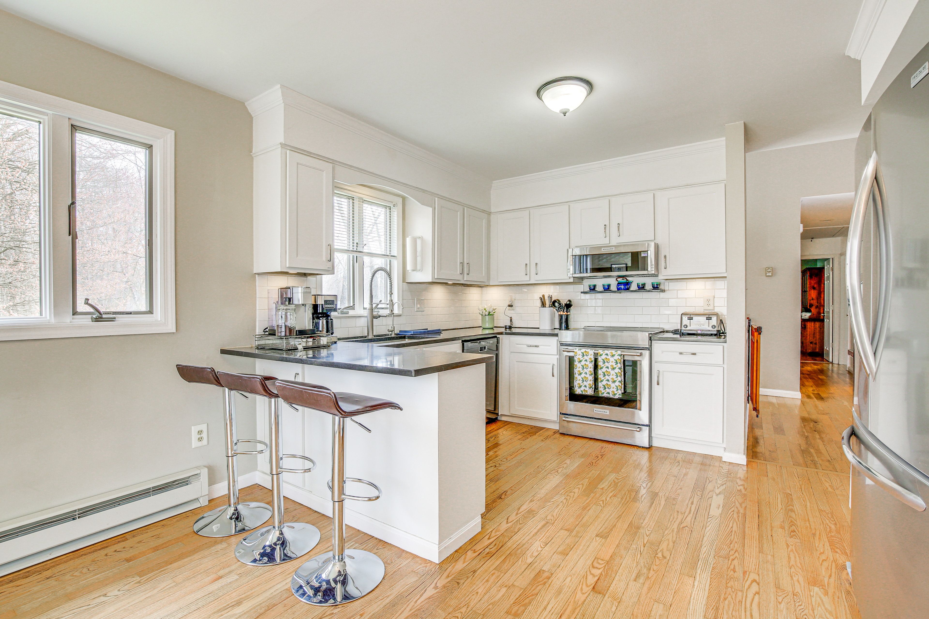 Kitchen | Main Level | Single-Serve & Drip Coffee Makers | Dishwasher