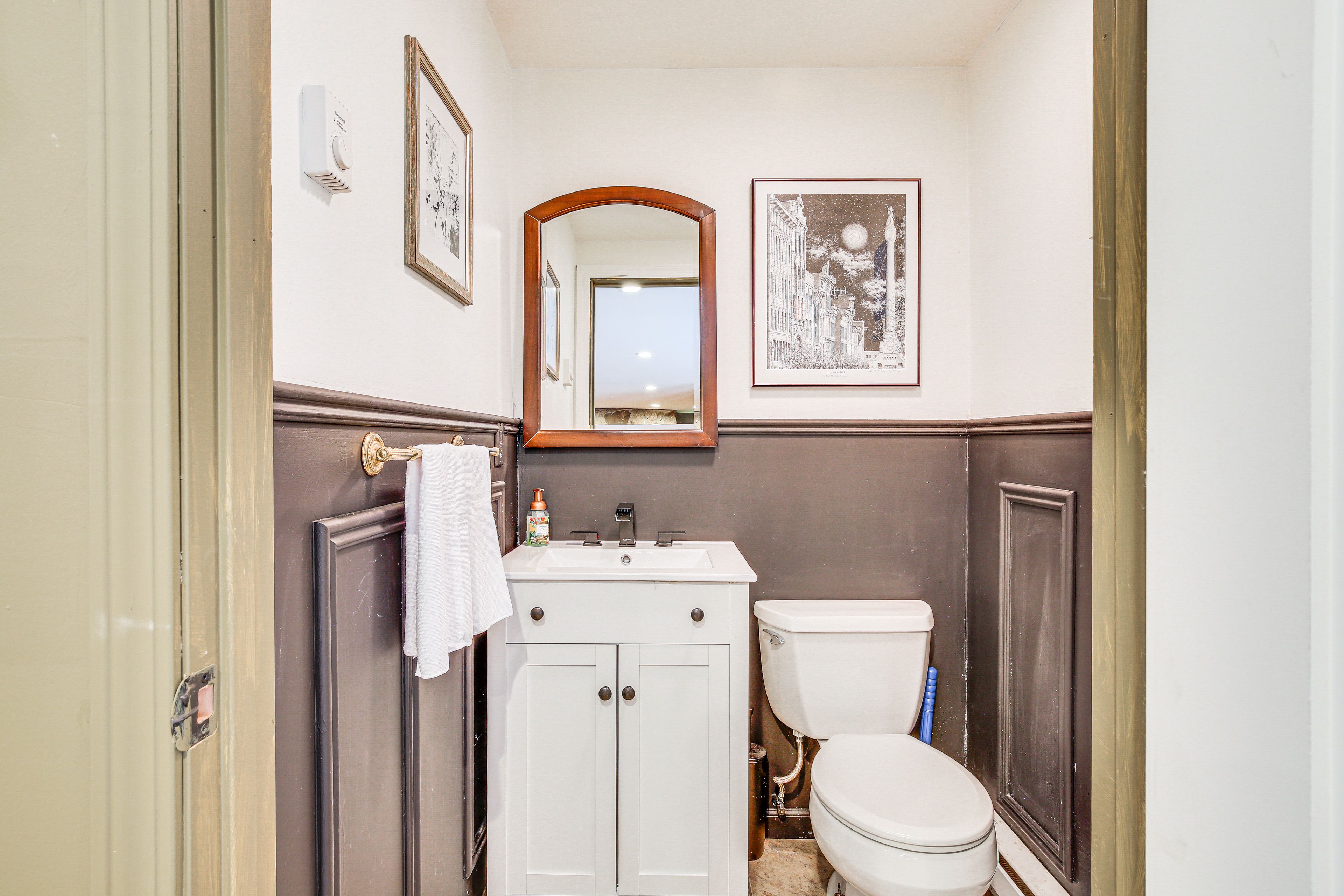 Half Bathroom | Lower Level