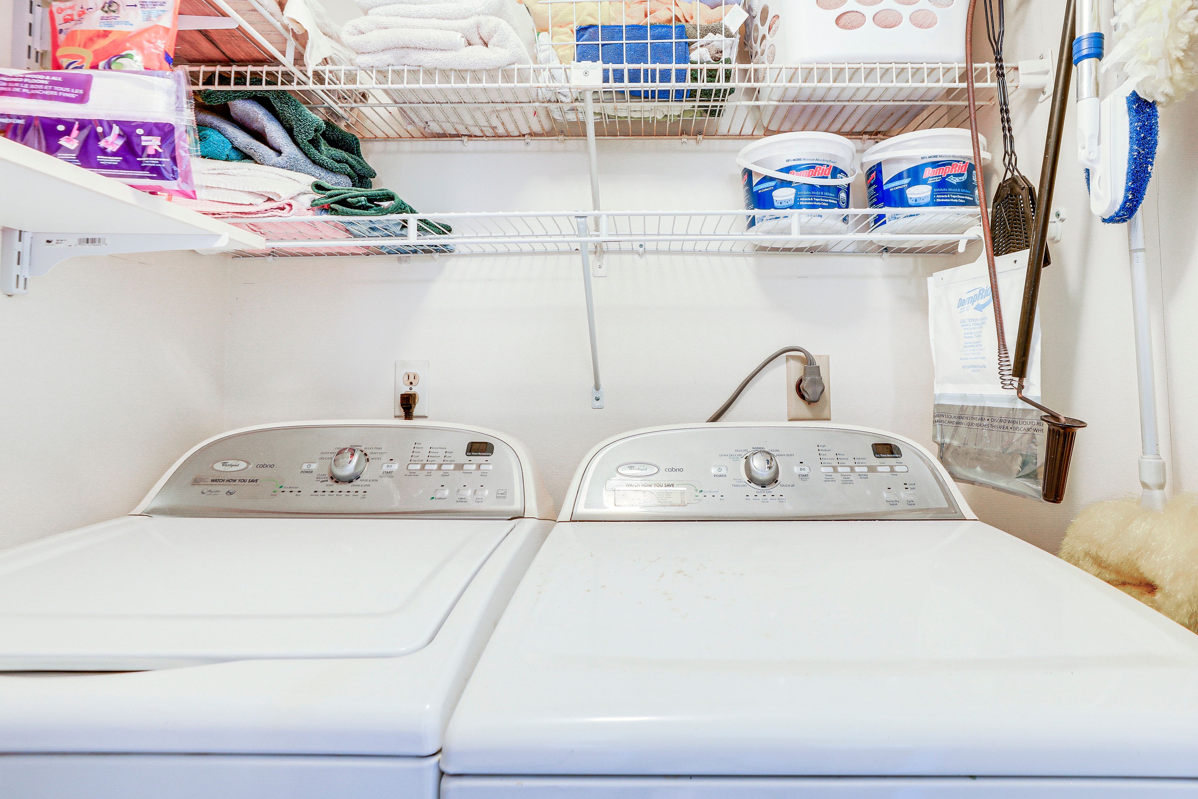 Washer & Dryer