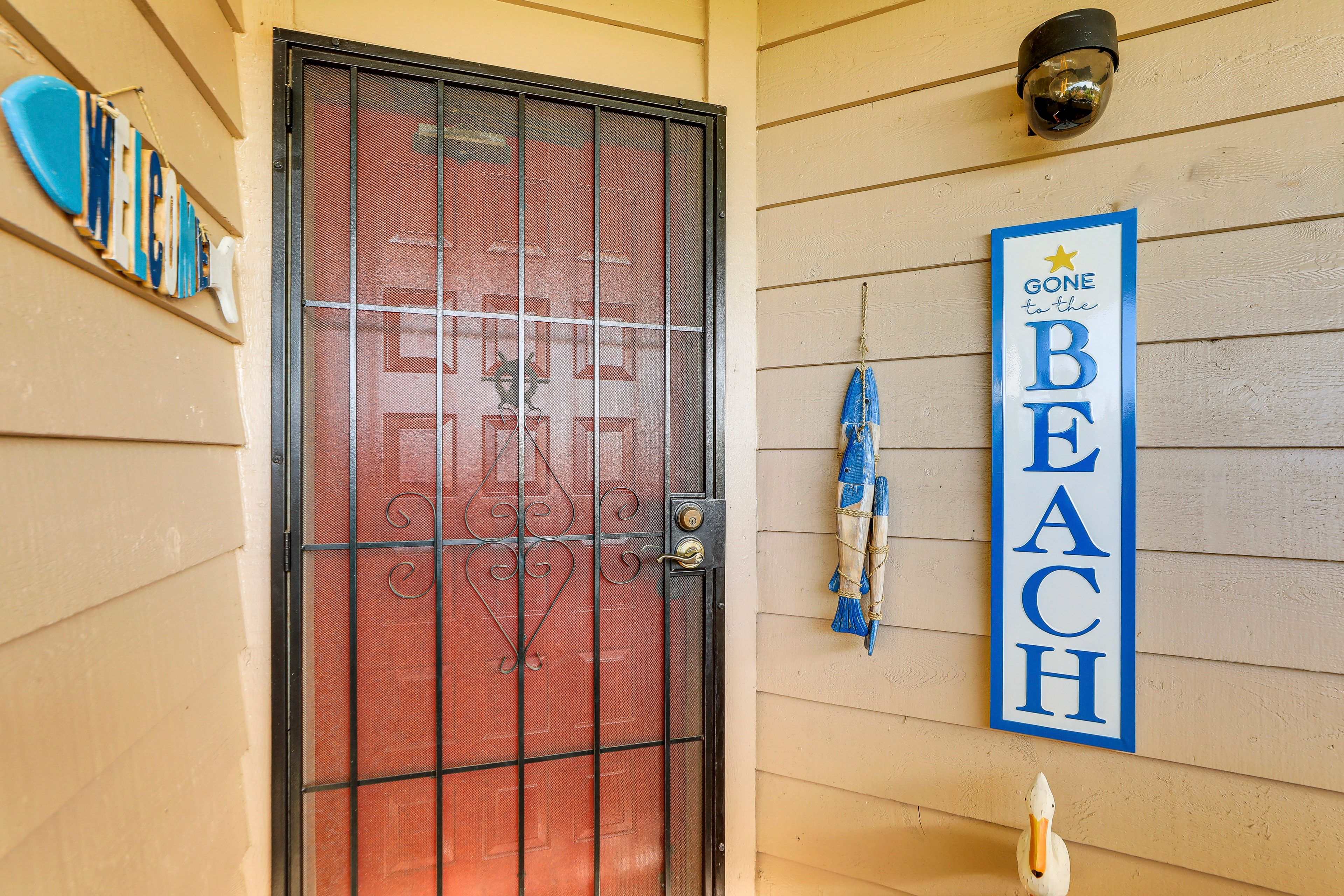 Unit Exterior | Elevator Access