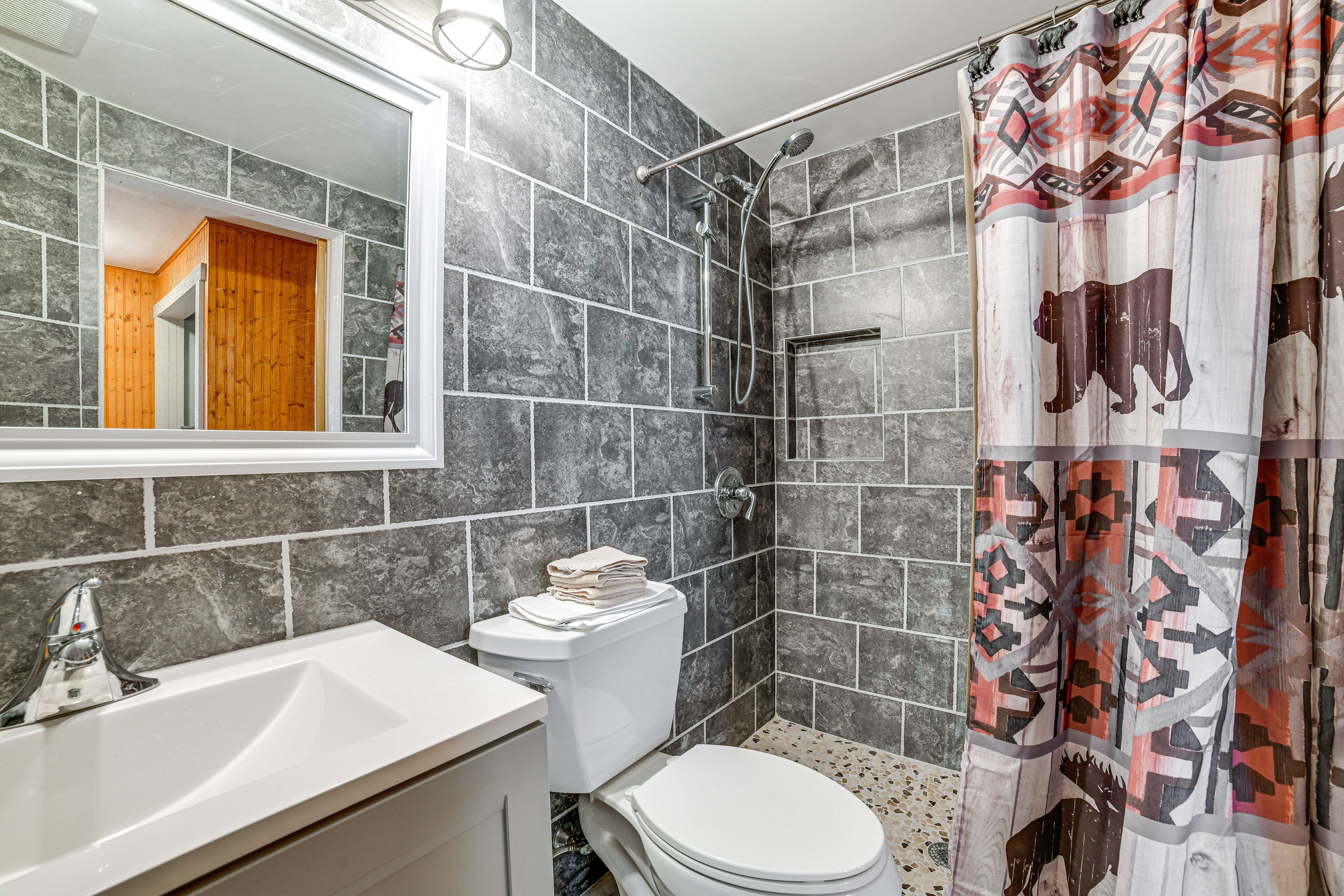 En-Suite Bathroom | Lower Level