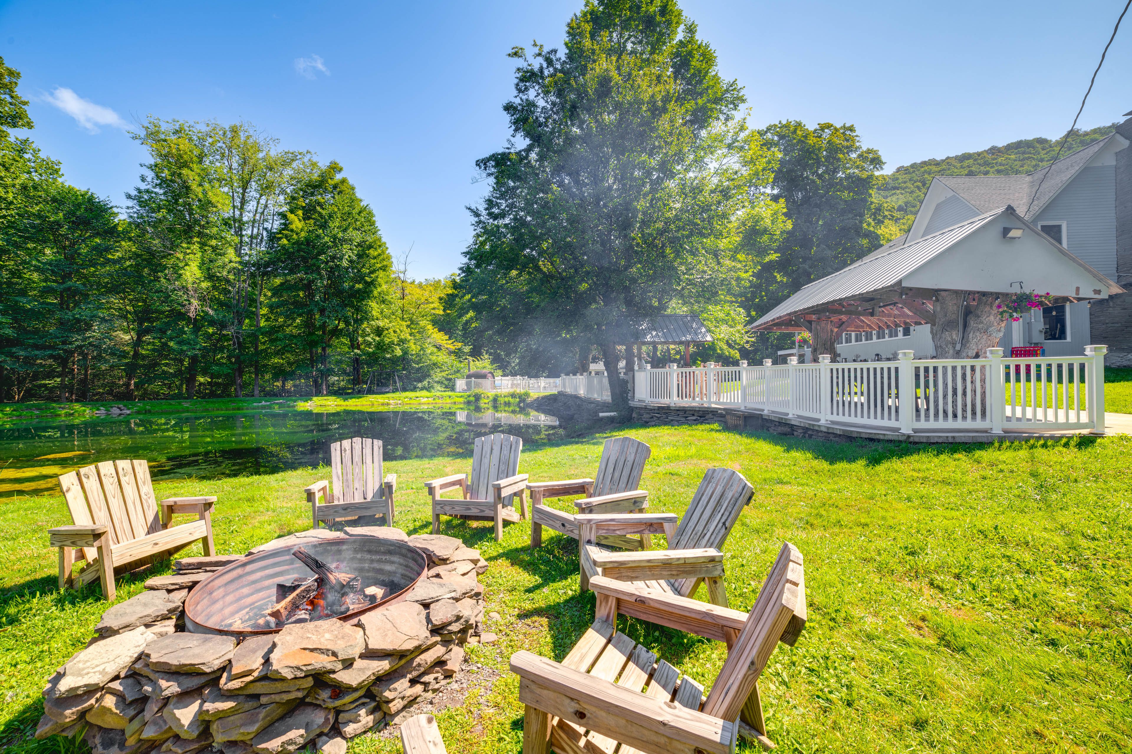 Yard Space | Fire Pit
