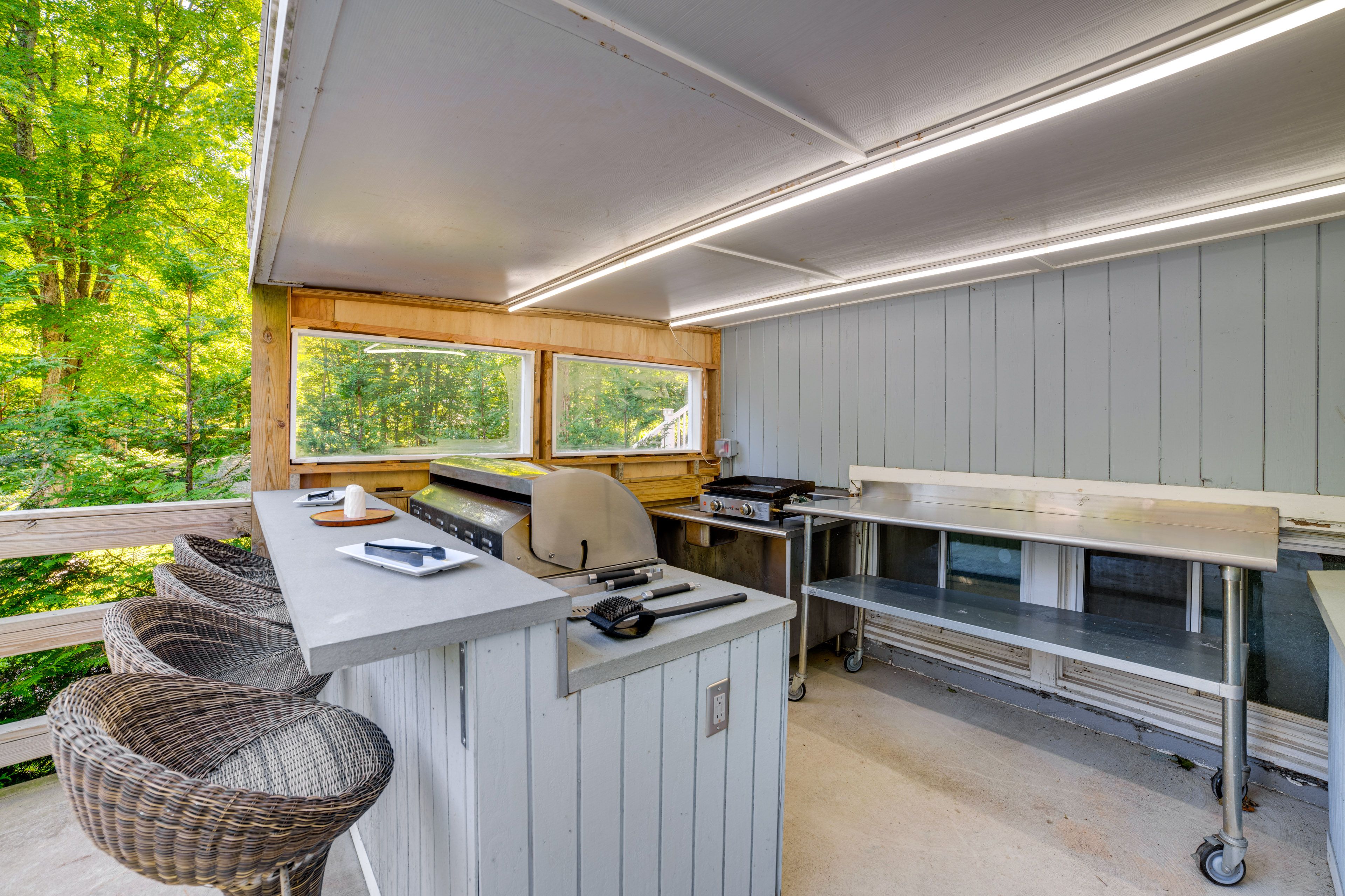 Grilling Area