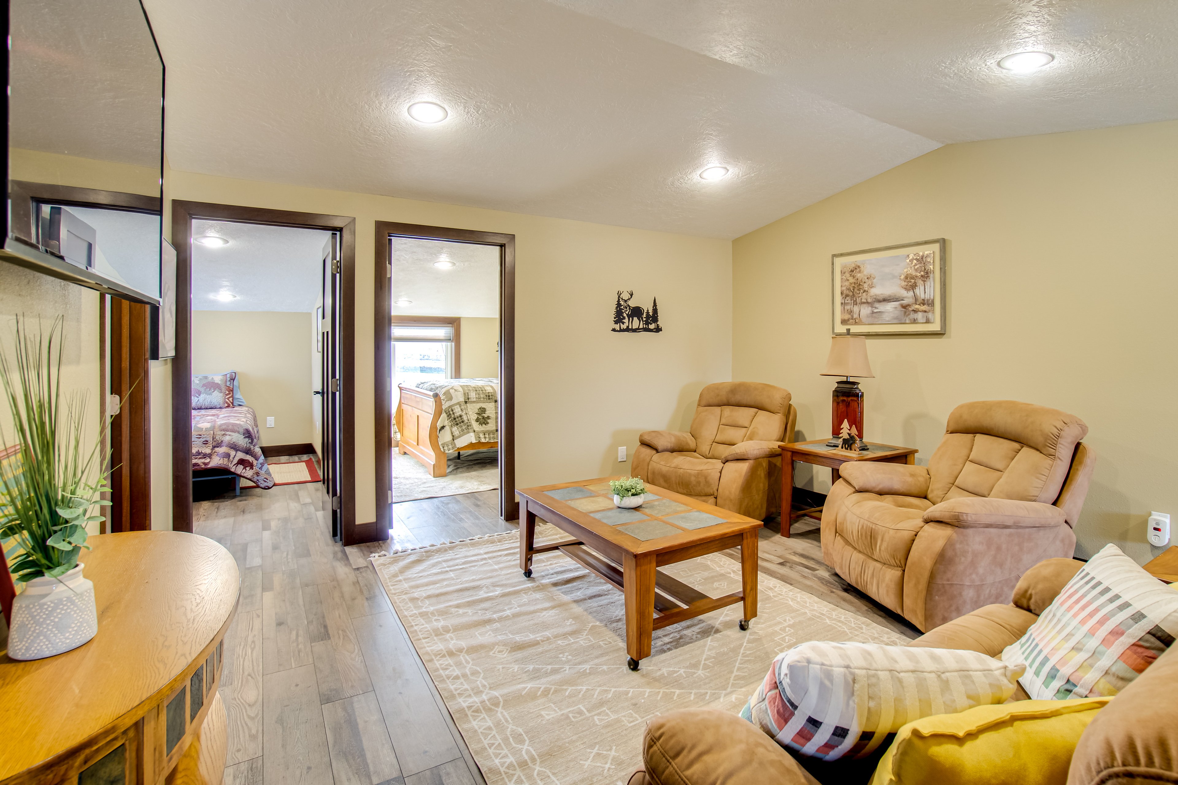 Family Room | Smart TV | Free WiFi | 2-Story Property