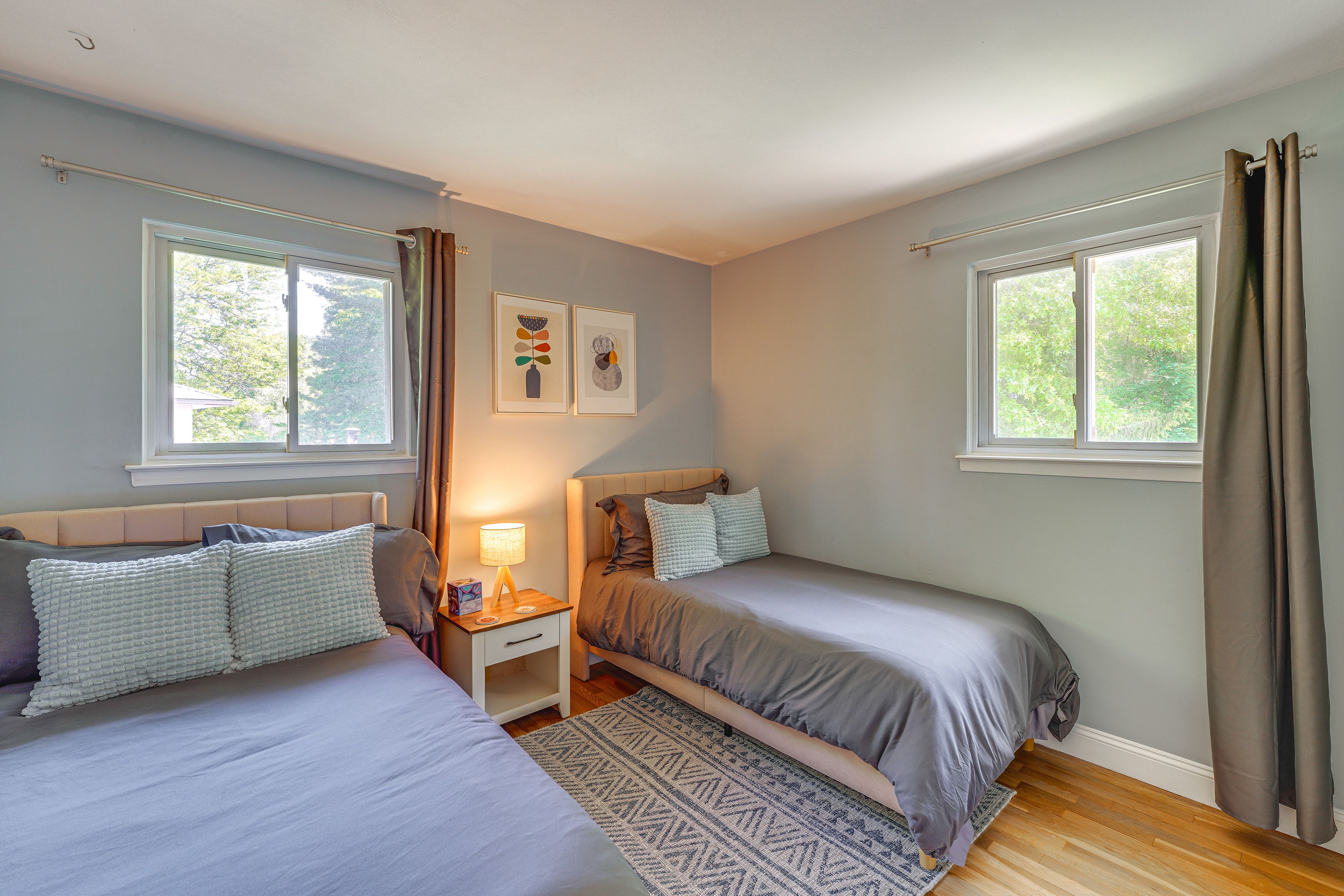 Bedroom 5 | 2 Twin Beds | 2nd Floor