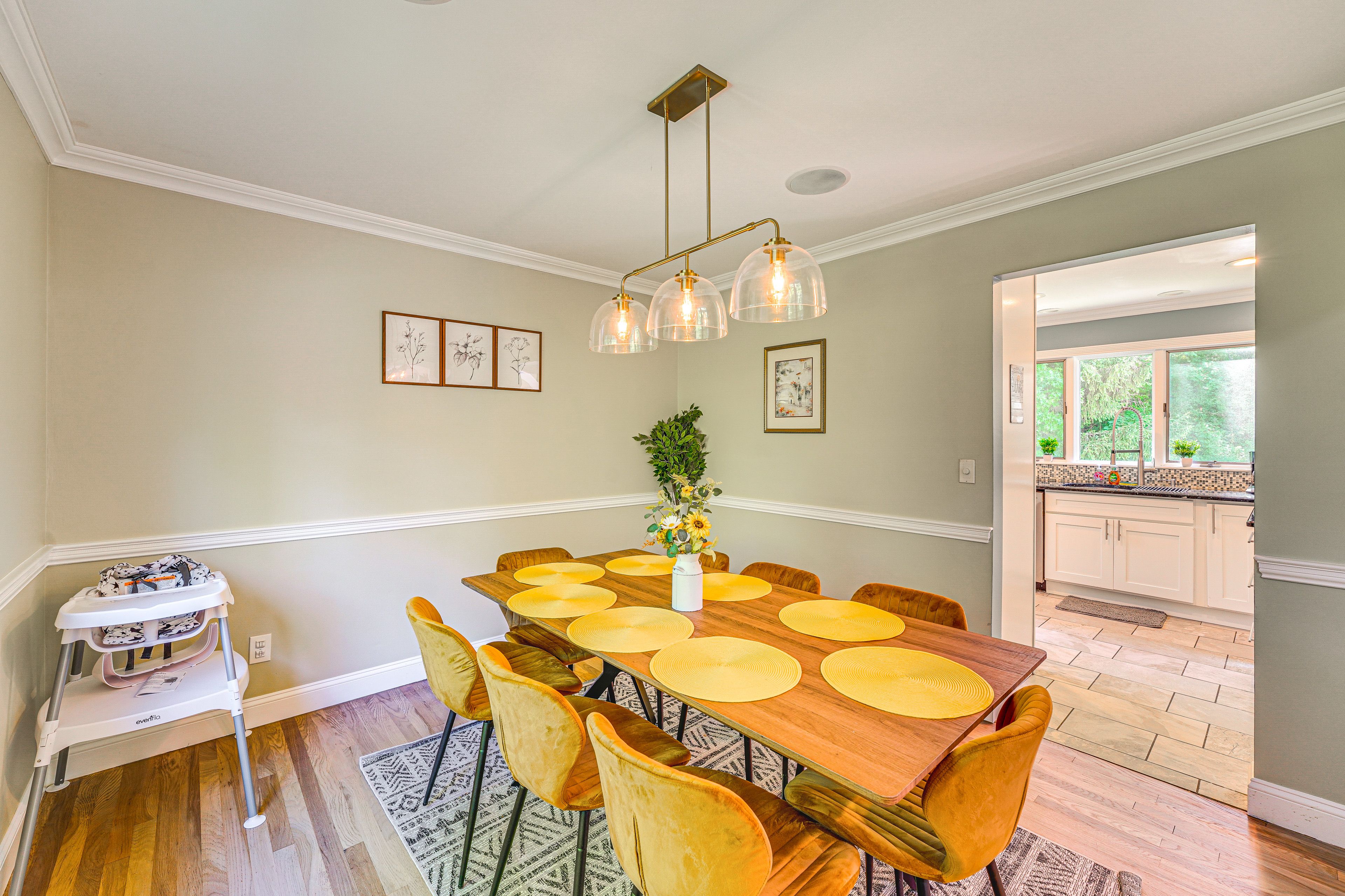 Dining Room | 1st Floor | High Chair