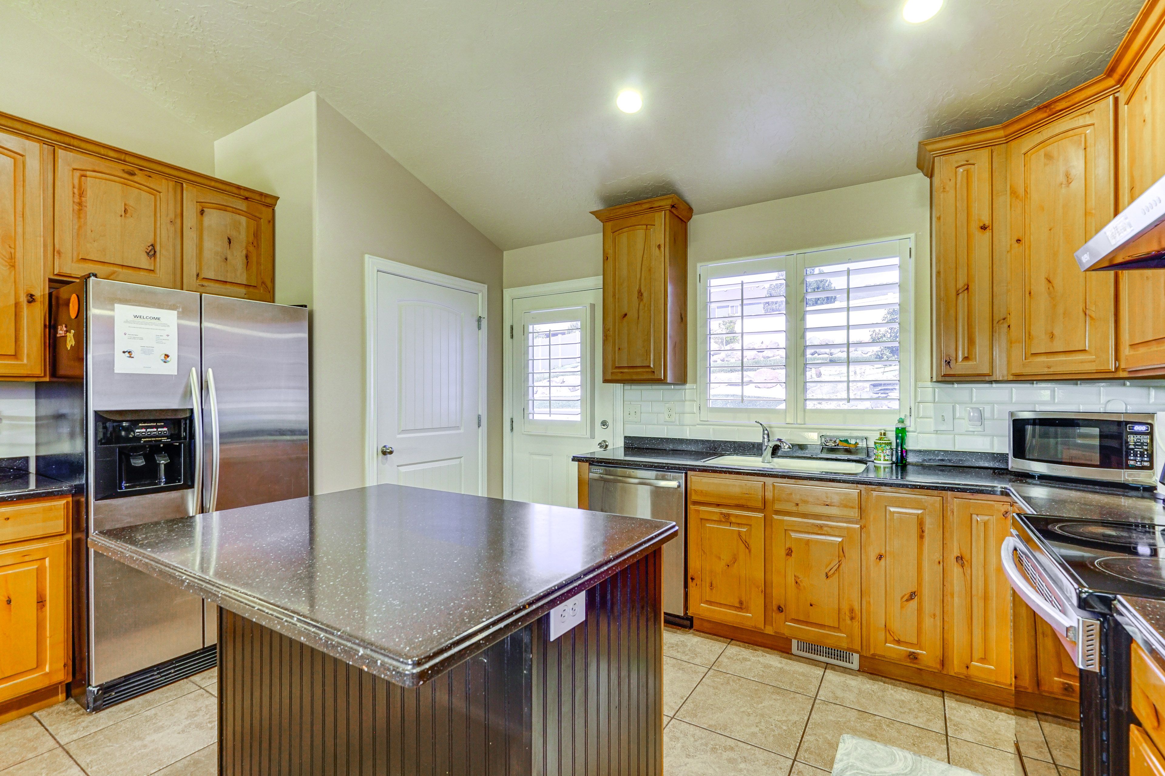 Fully Equipped Kitchen | Cooking Basics | 1st Floor
