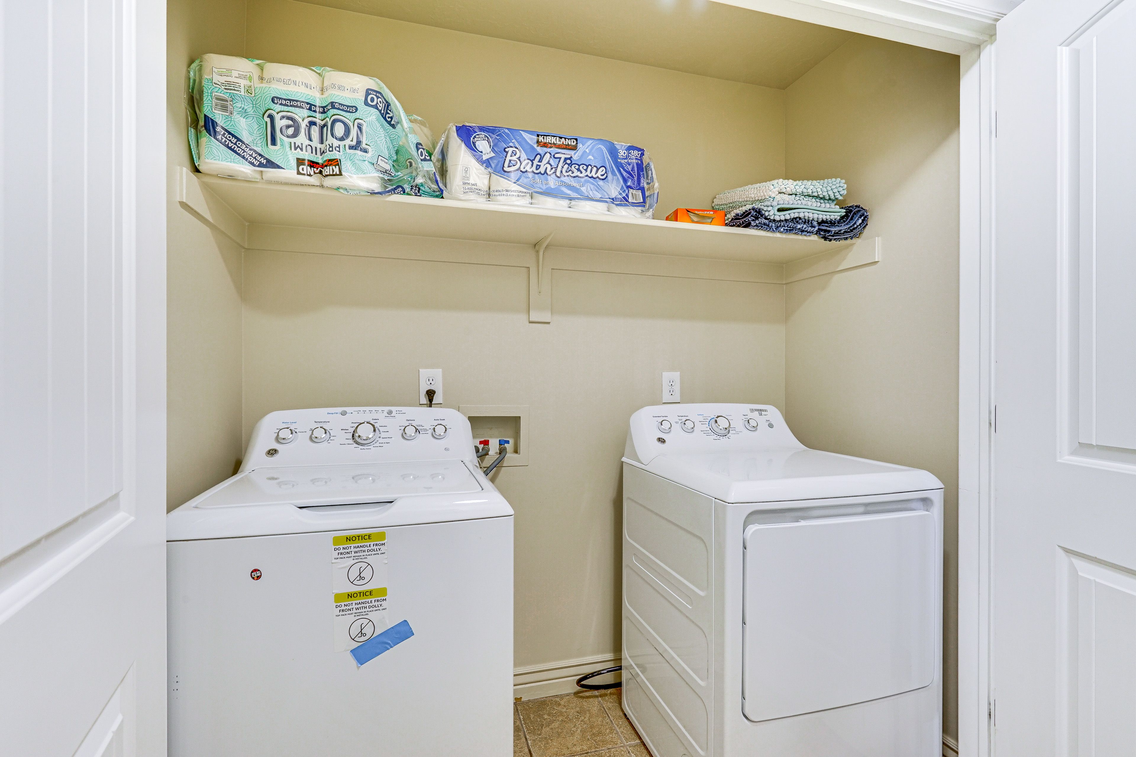 In-Unit Laundry | 1st Floor
