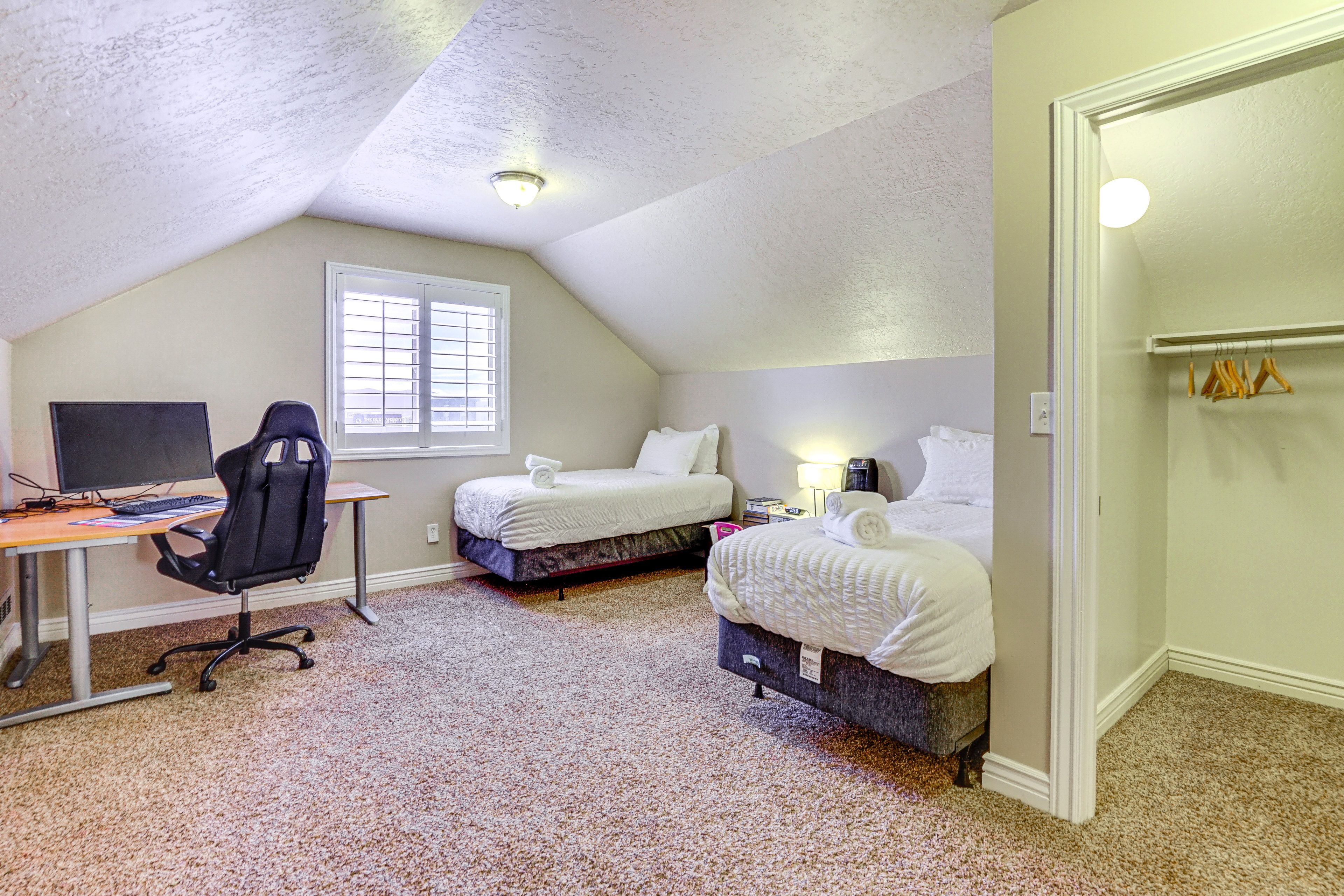 Bedroom 4 | Queen Bed (Photos Coming Soon) | Desk | 2nd Floor