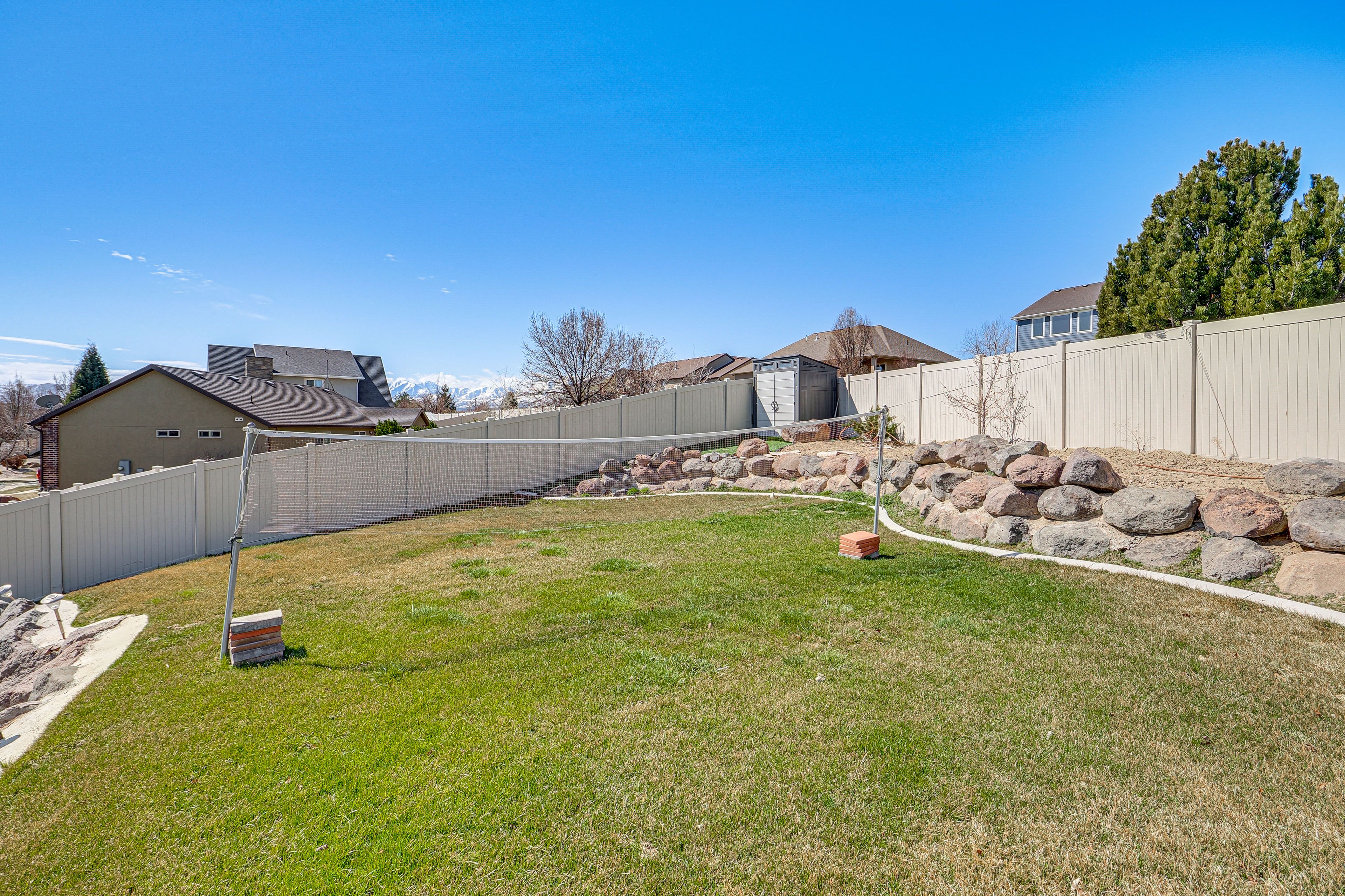 Shared Exterior | Spacious Yard