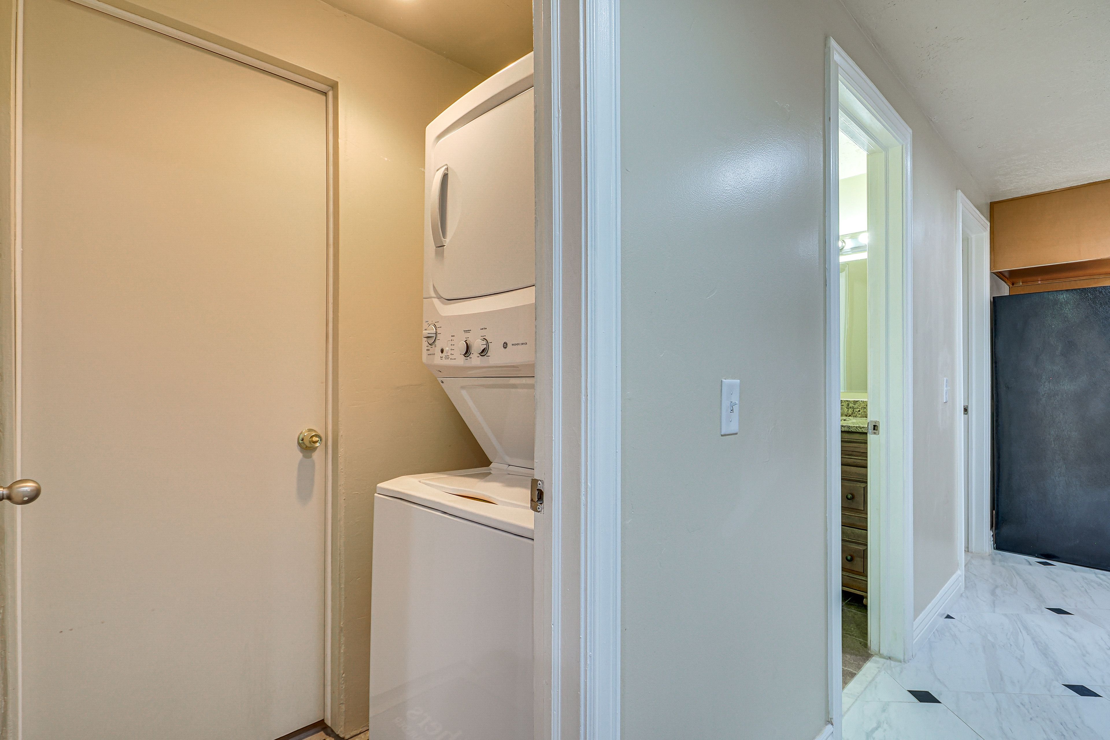 Washer & Dryer