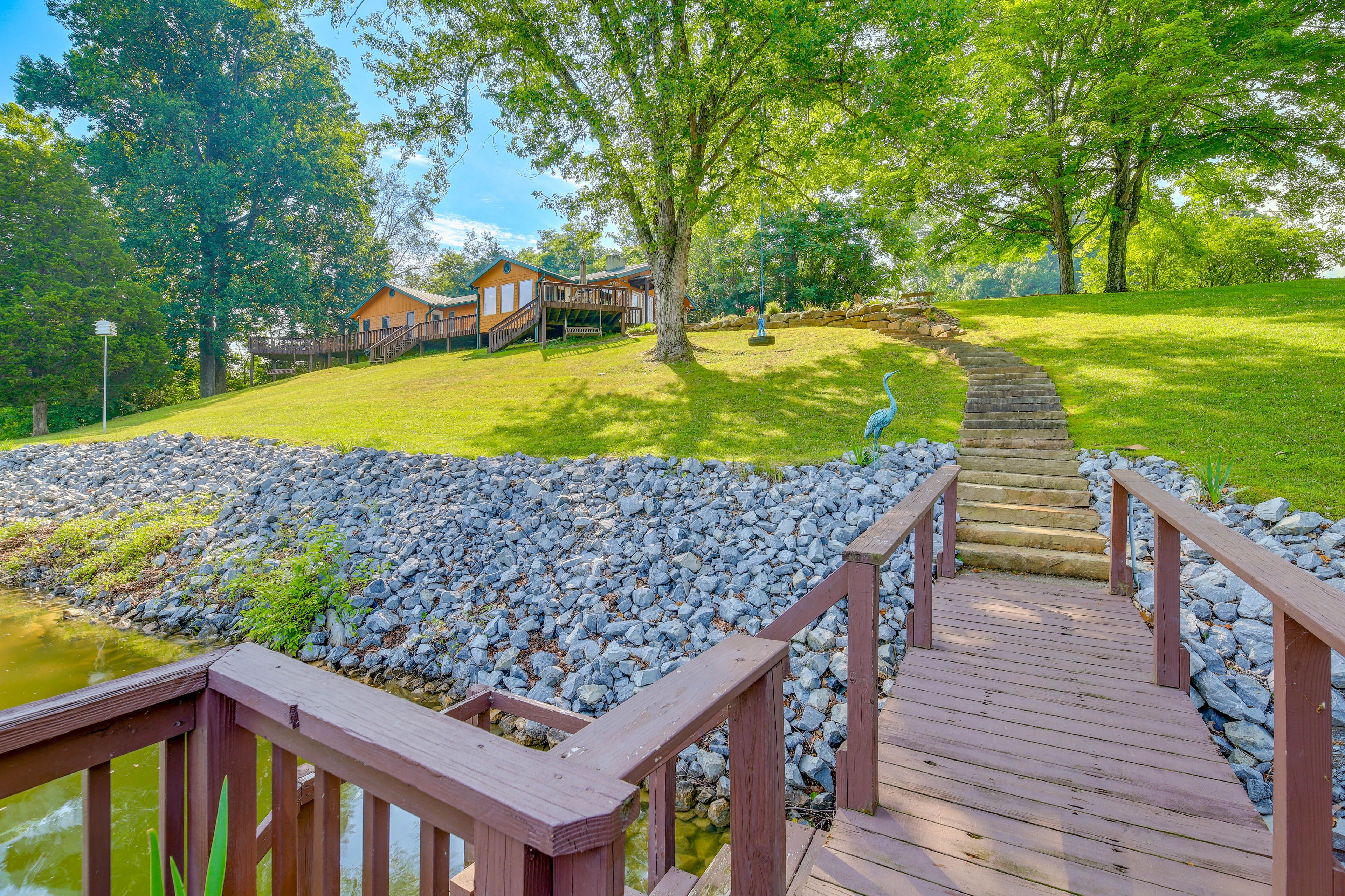 Stairs to Dock