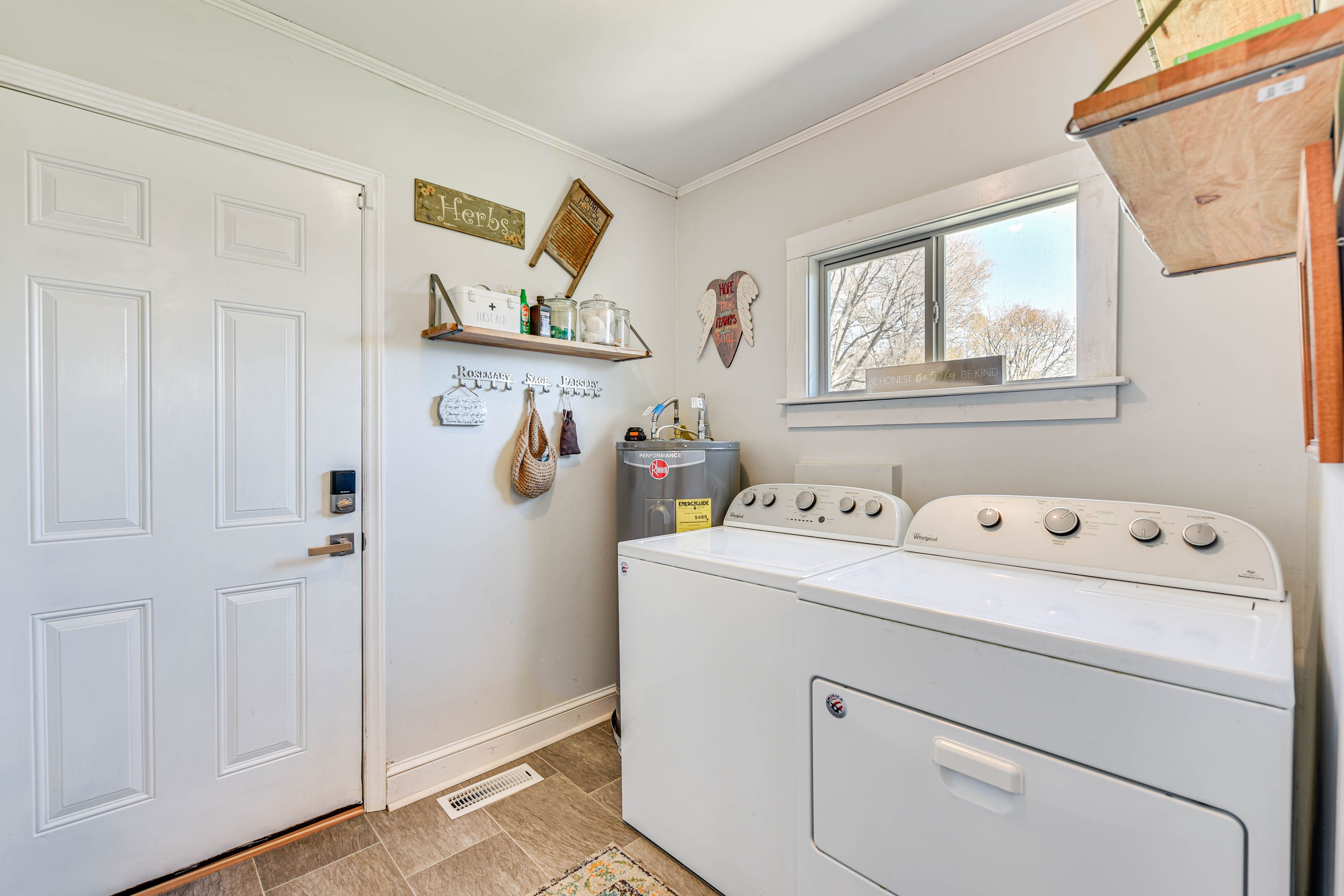In-Unit Laundry