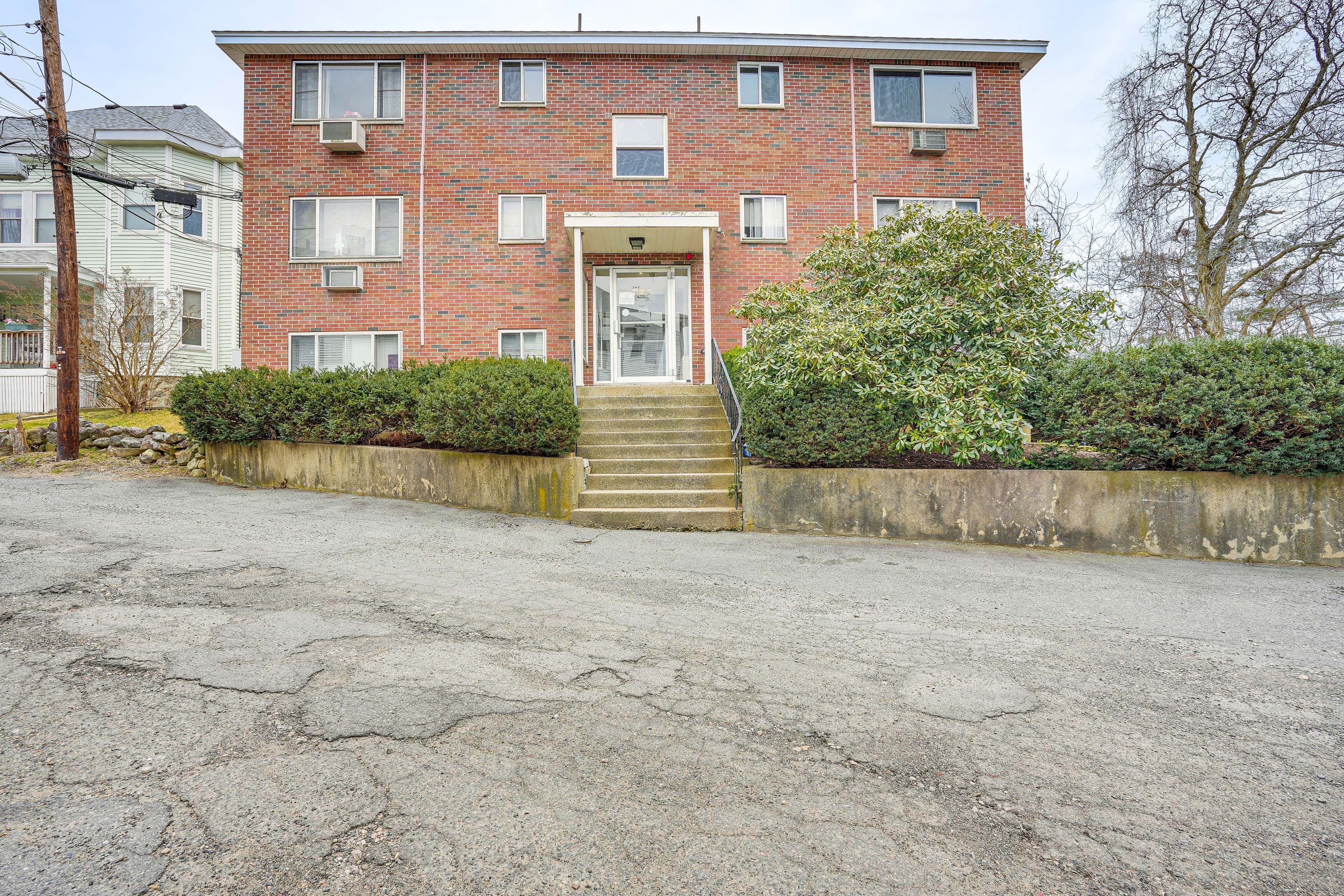 Property Exterior | Stairs Required