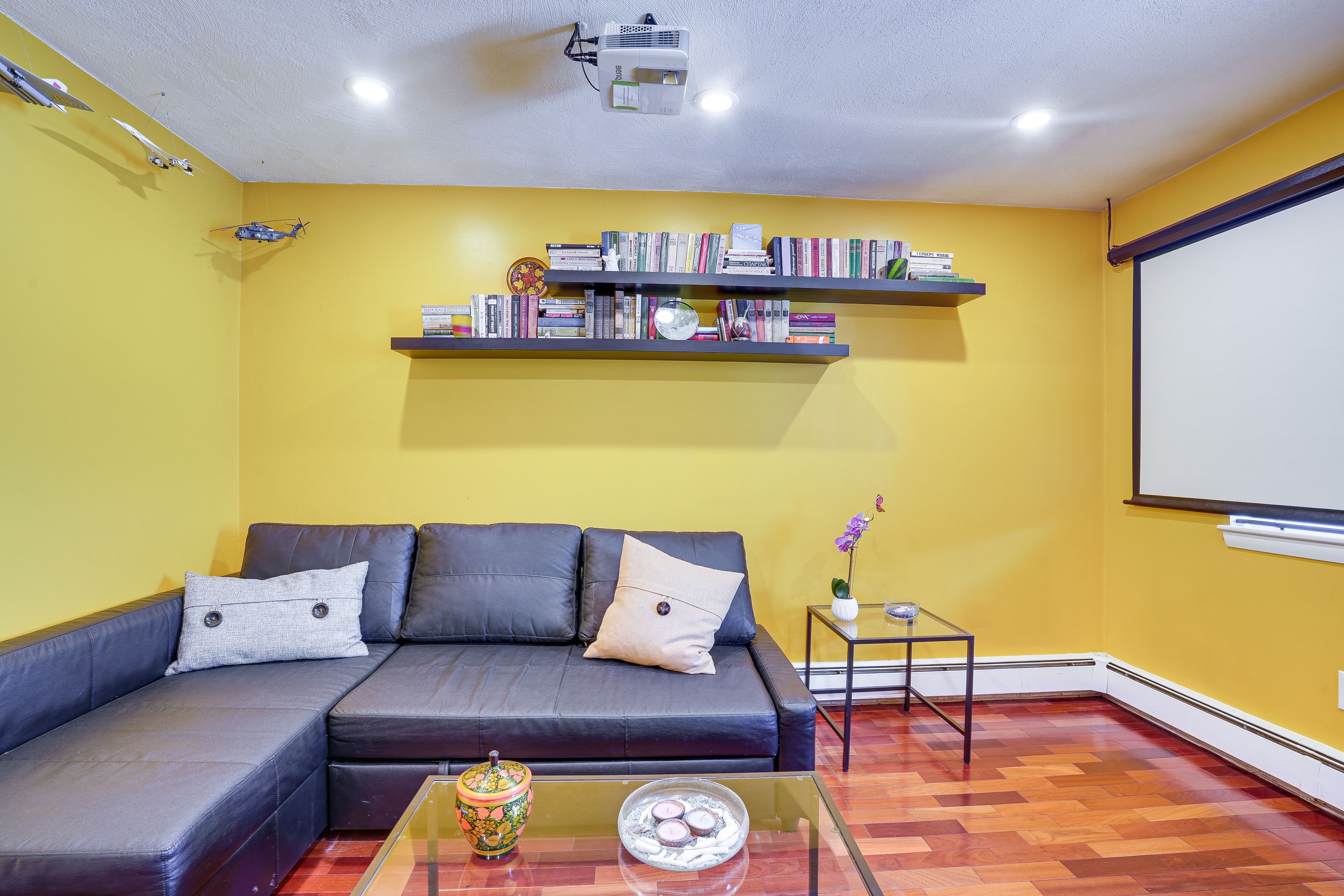 Office | Projector | A/C Unit
