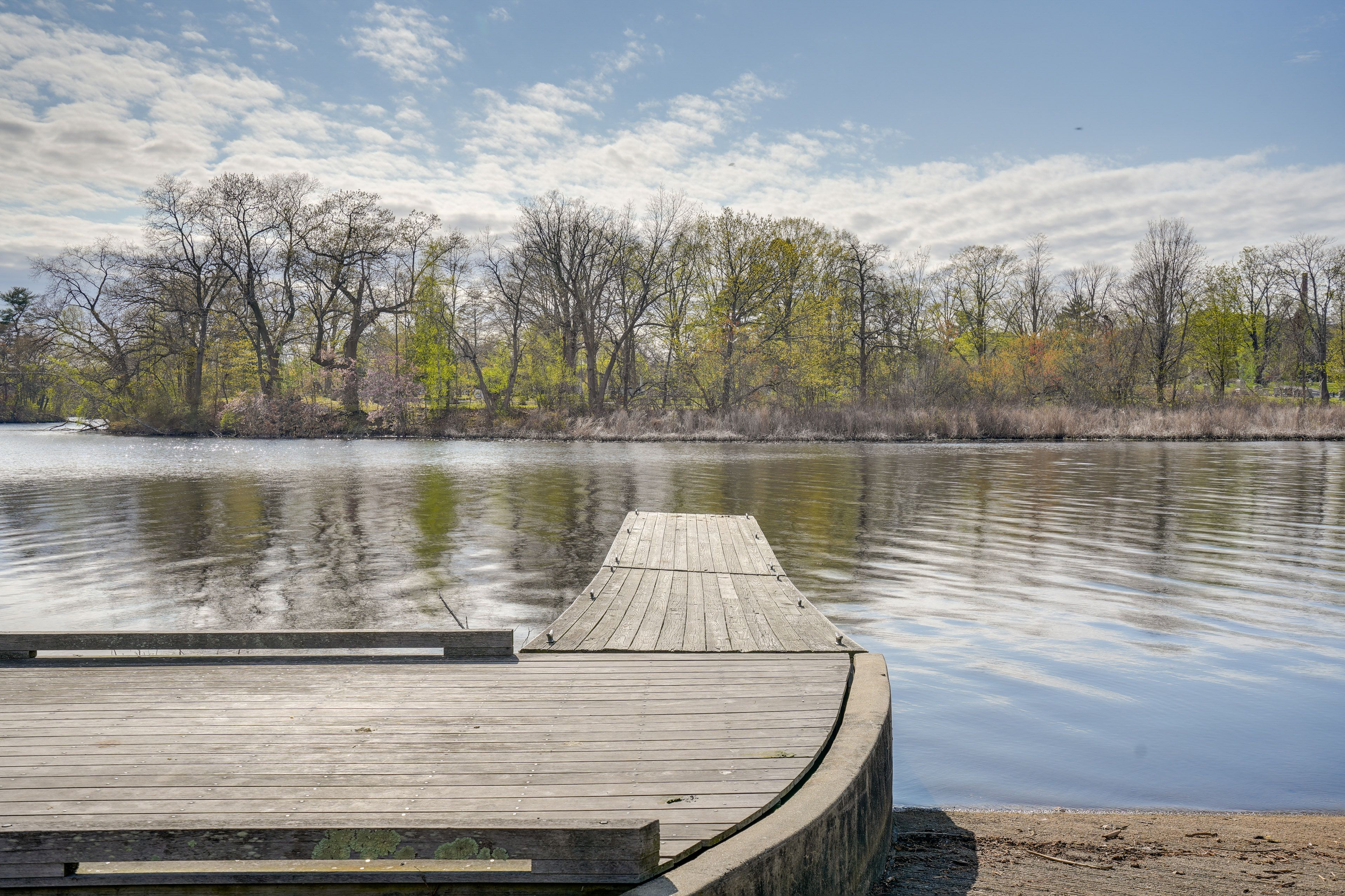 Nearby Boat Dock