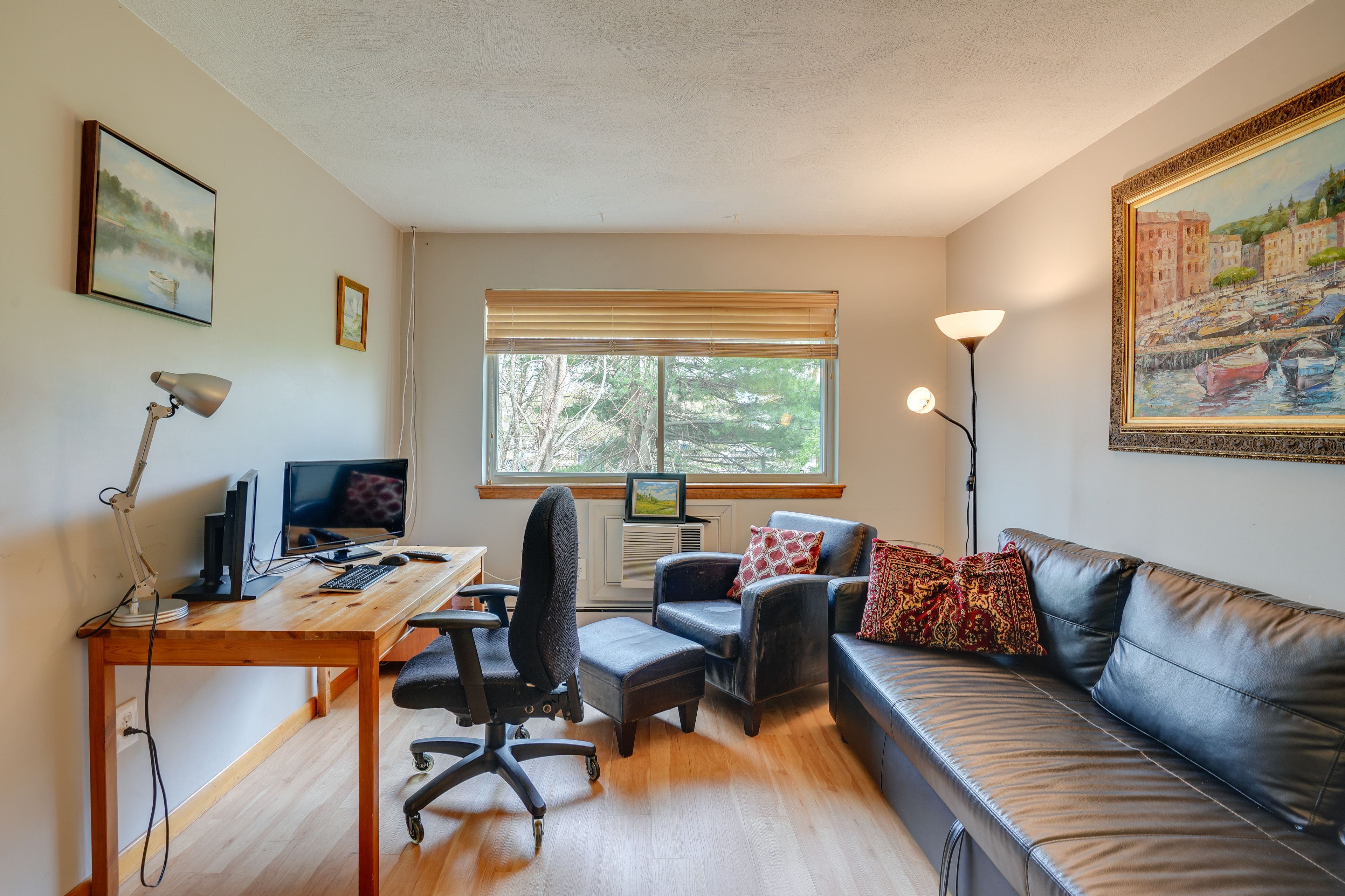 Waltham Vacation Rental | 1BR | 1BA | Steps Required | 579 Sq Ft