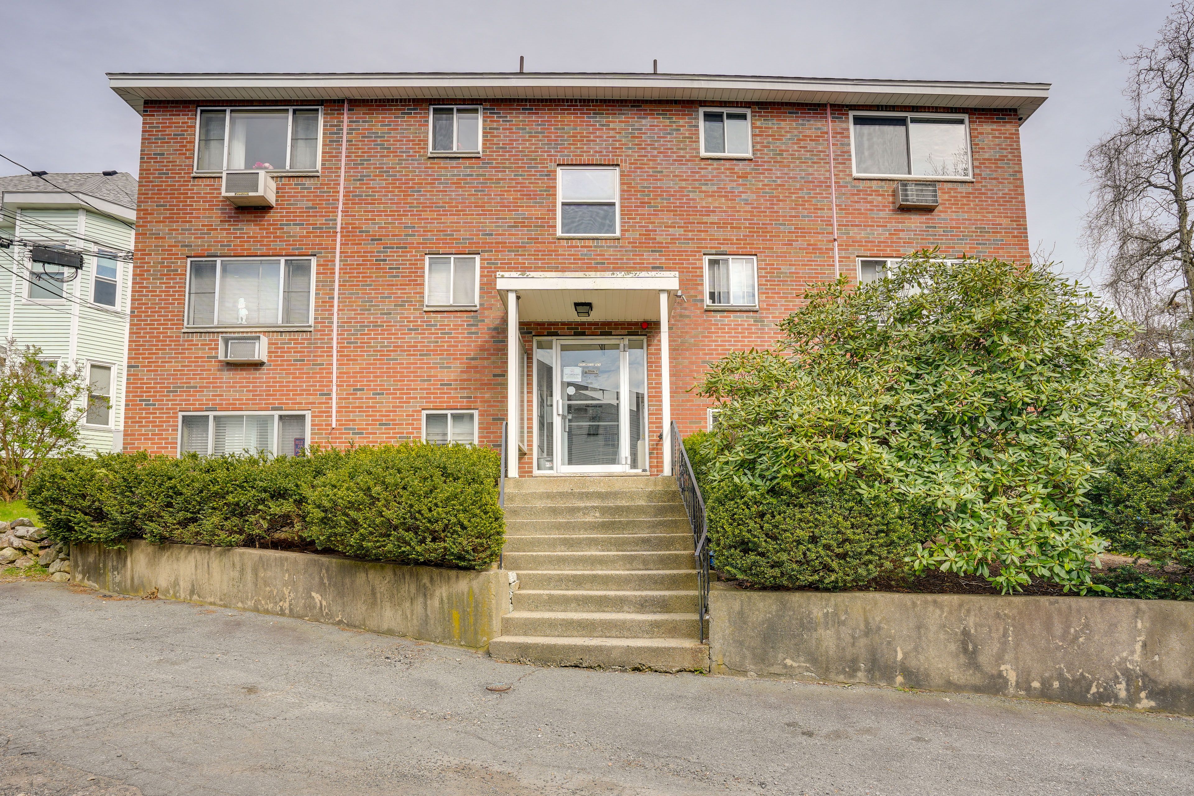 Property Exterior | External Steps