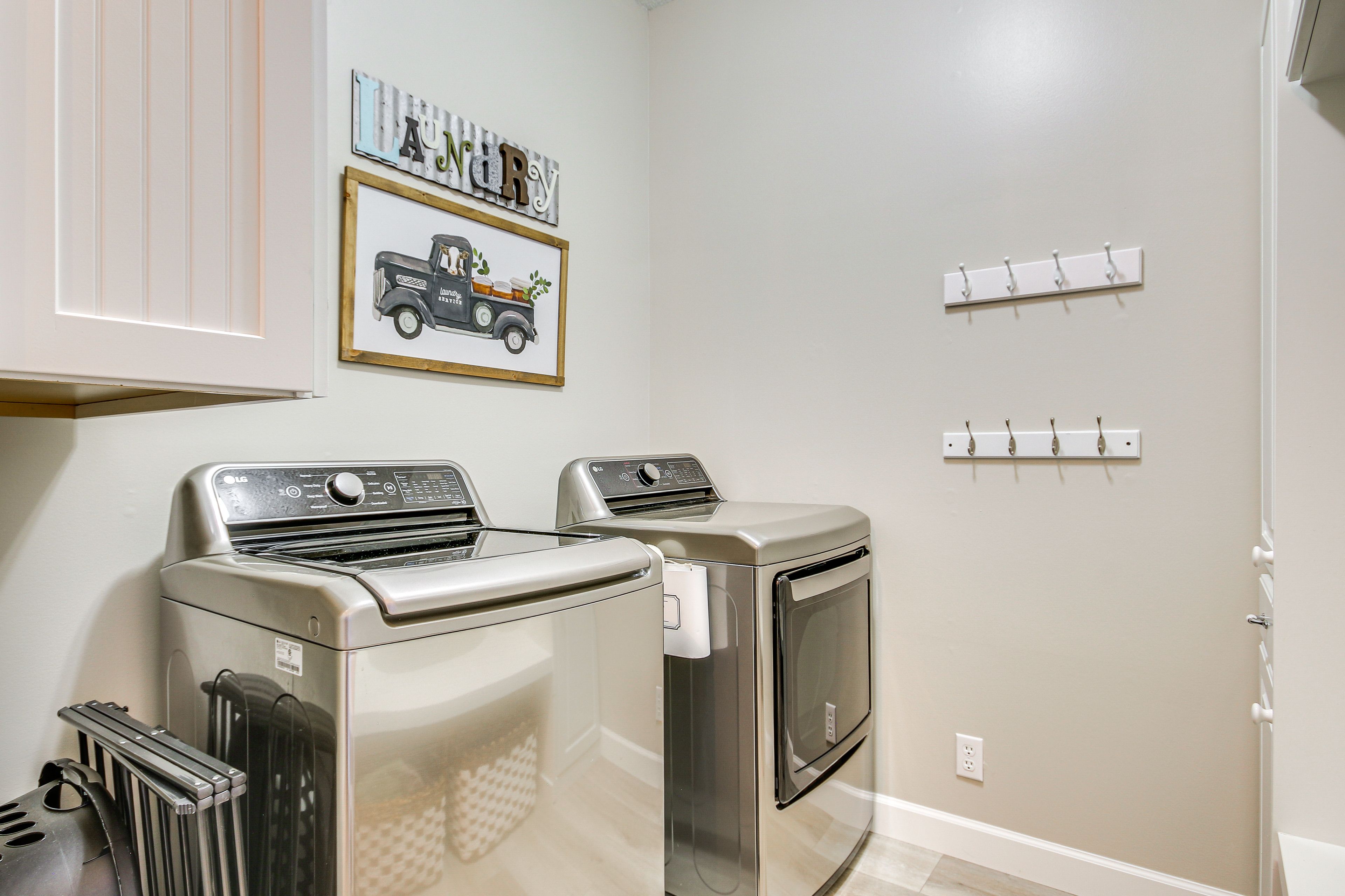 Washer & Dryer