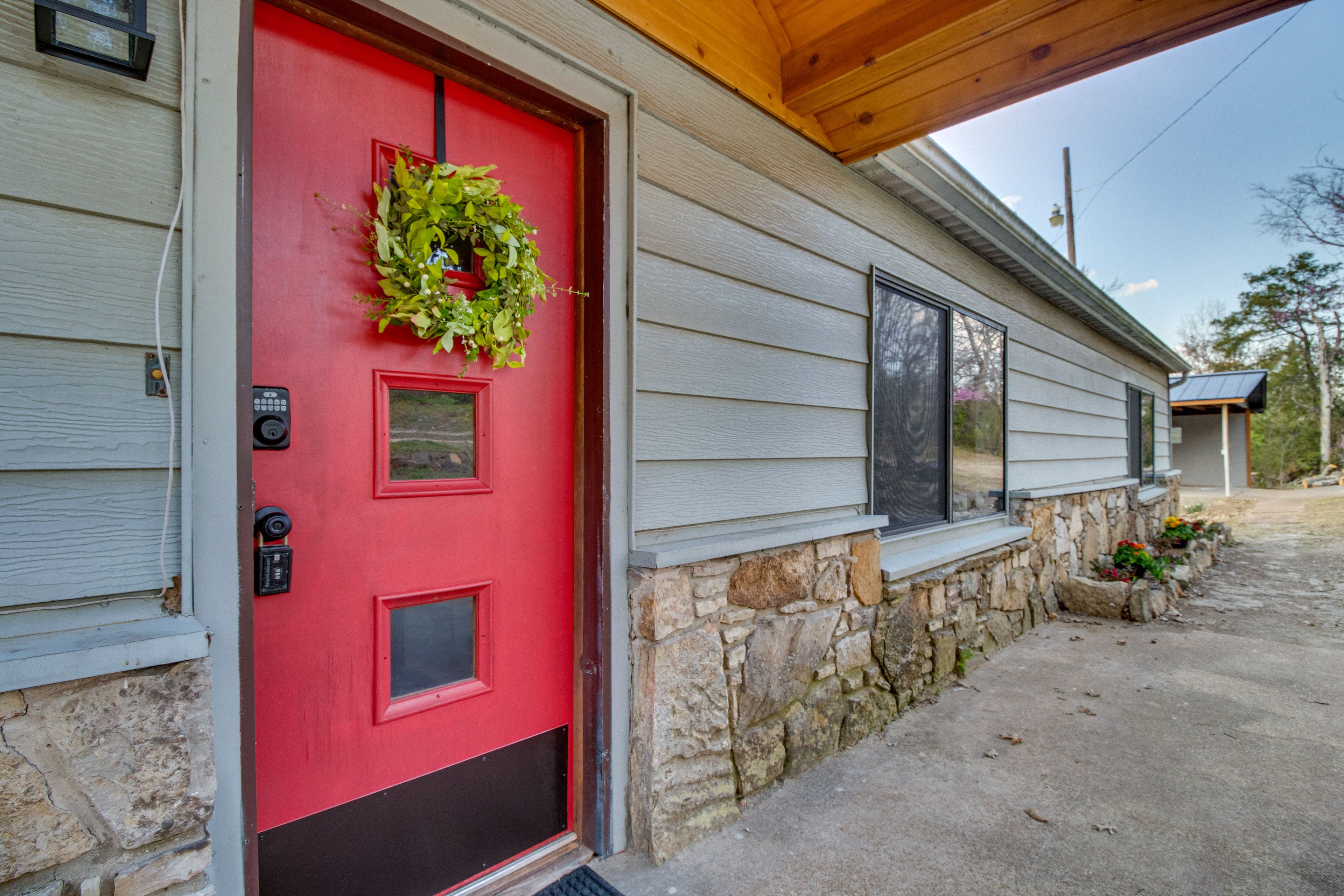 Front Entrance