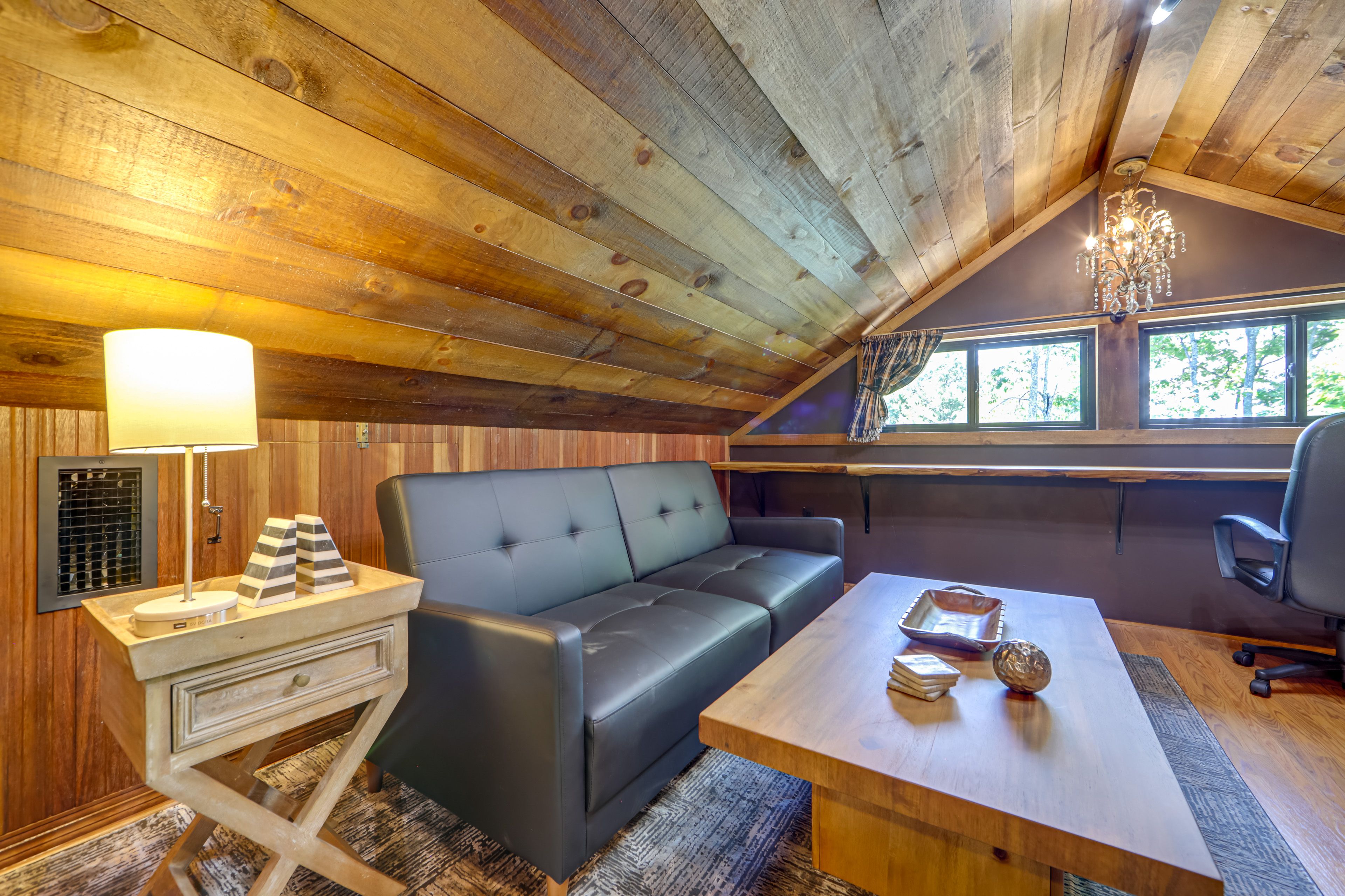 Loft | Full Futon | Top Floor