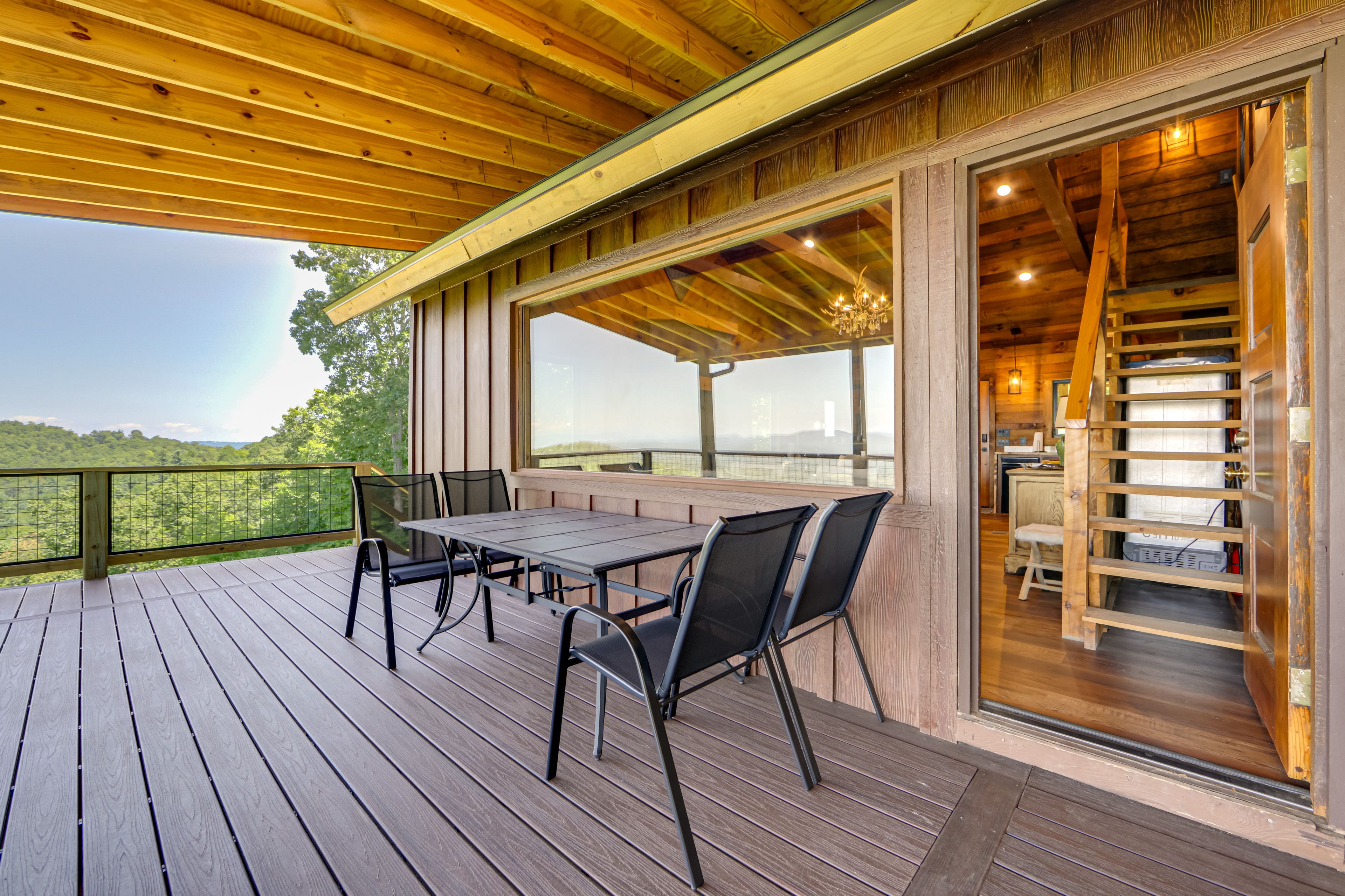 Back Deck