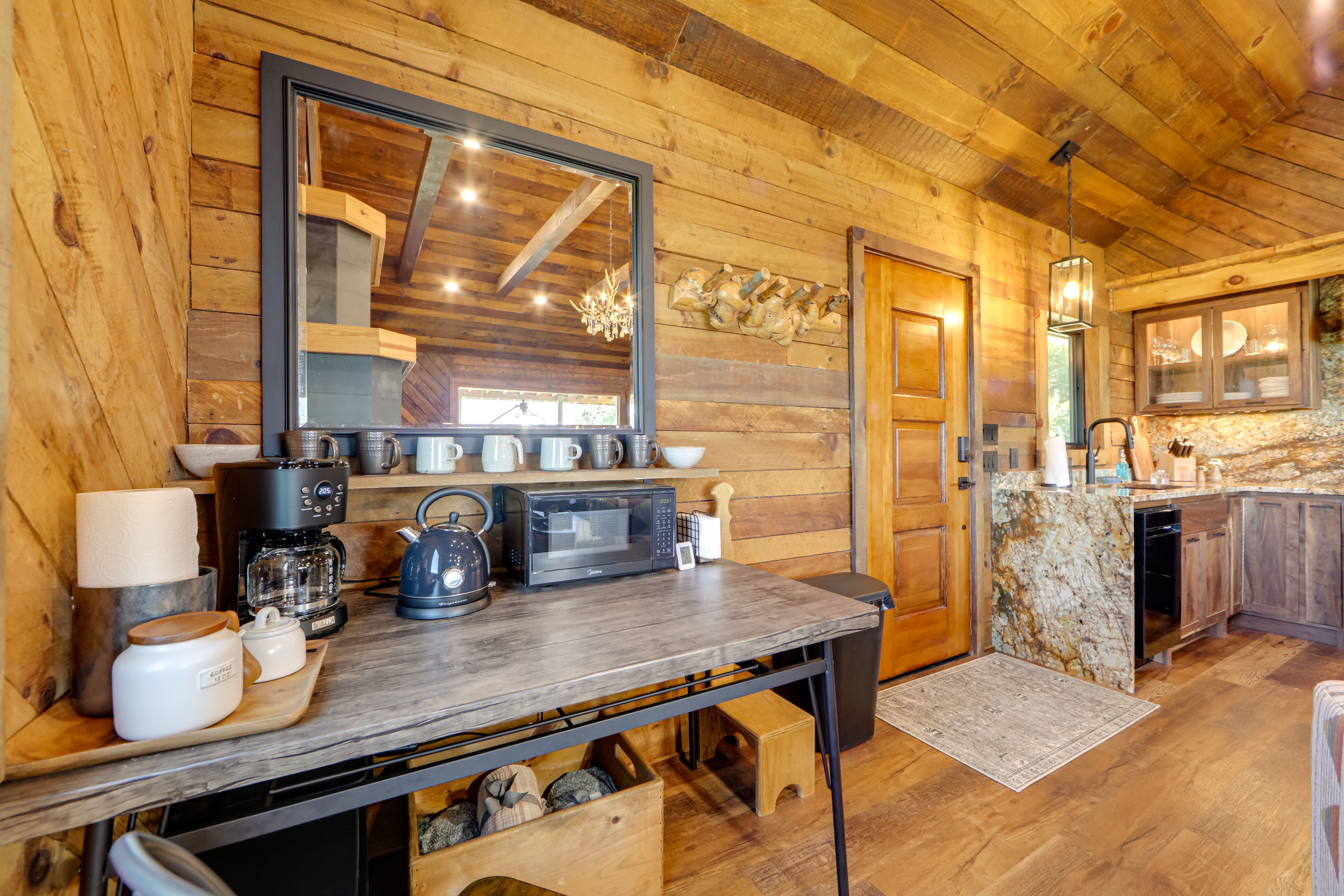 Coffee Cart | Coffee Provided | Main Floor