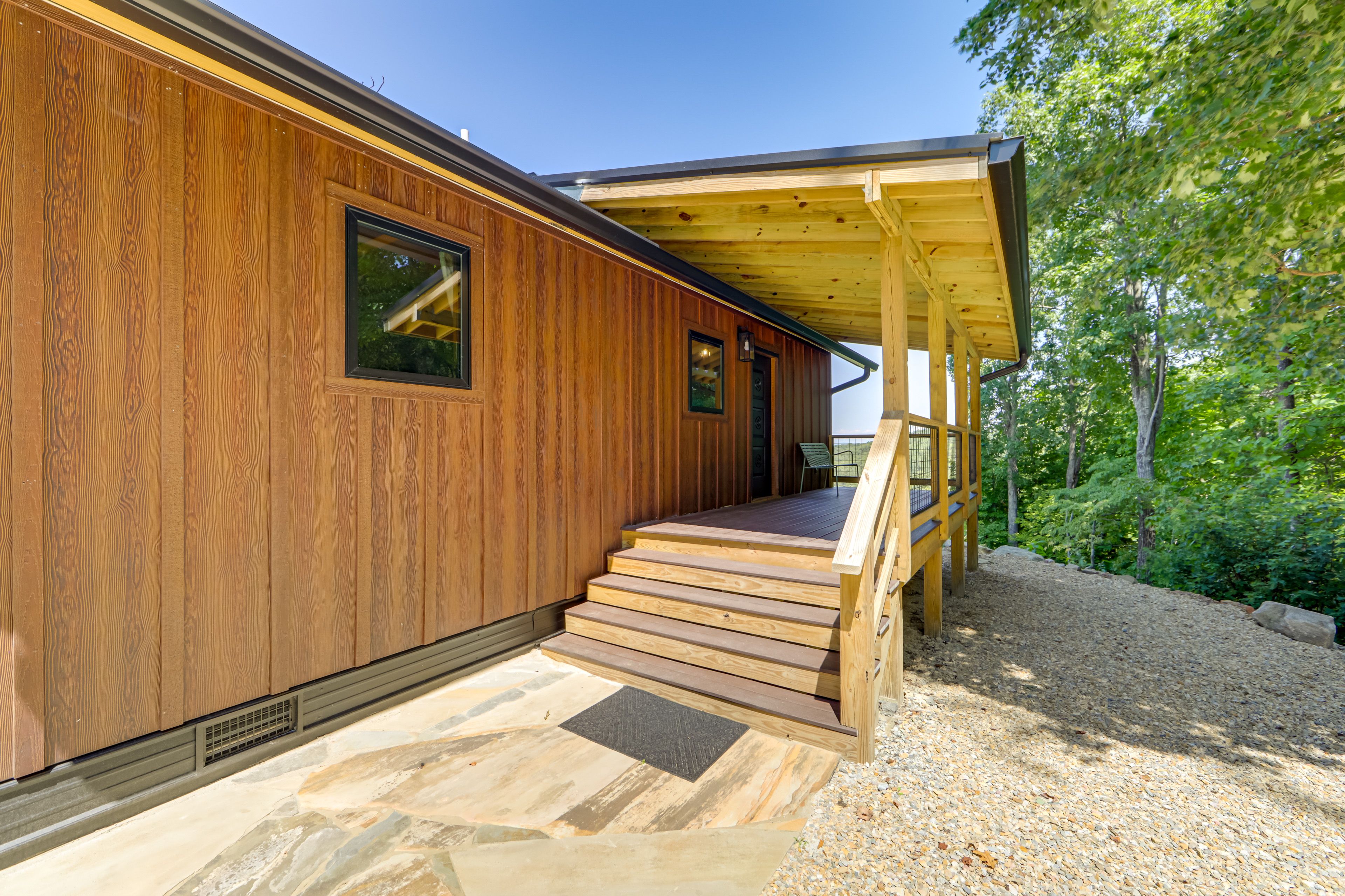 Cabin Exterior