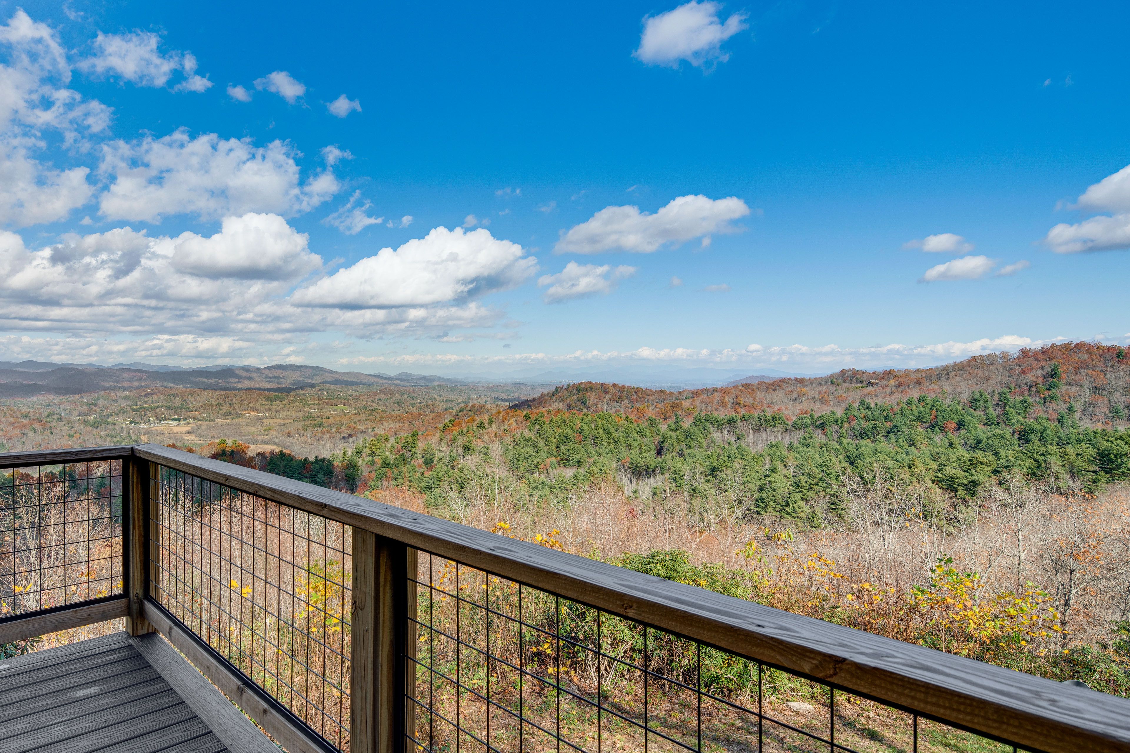 Sweeping Views