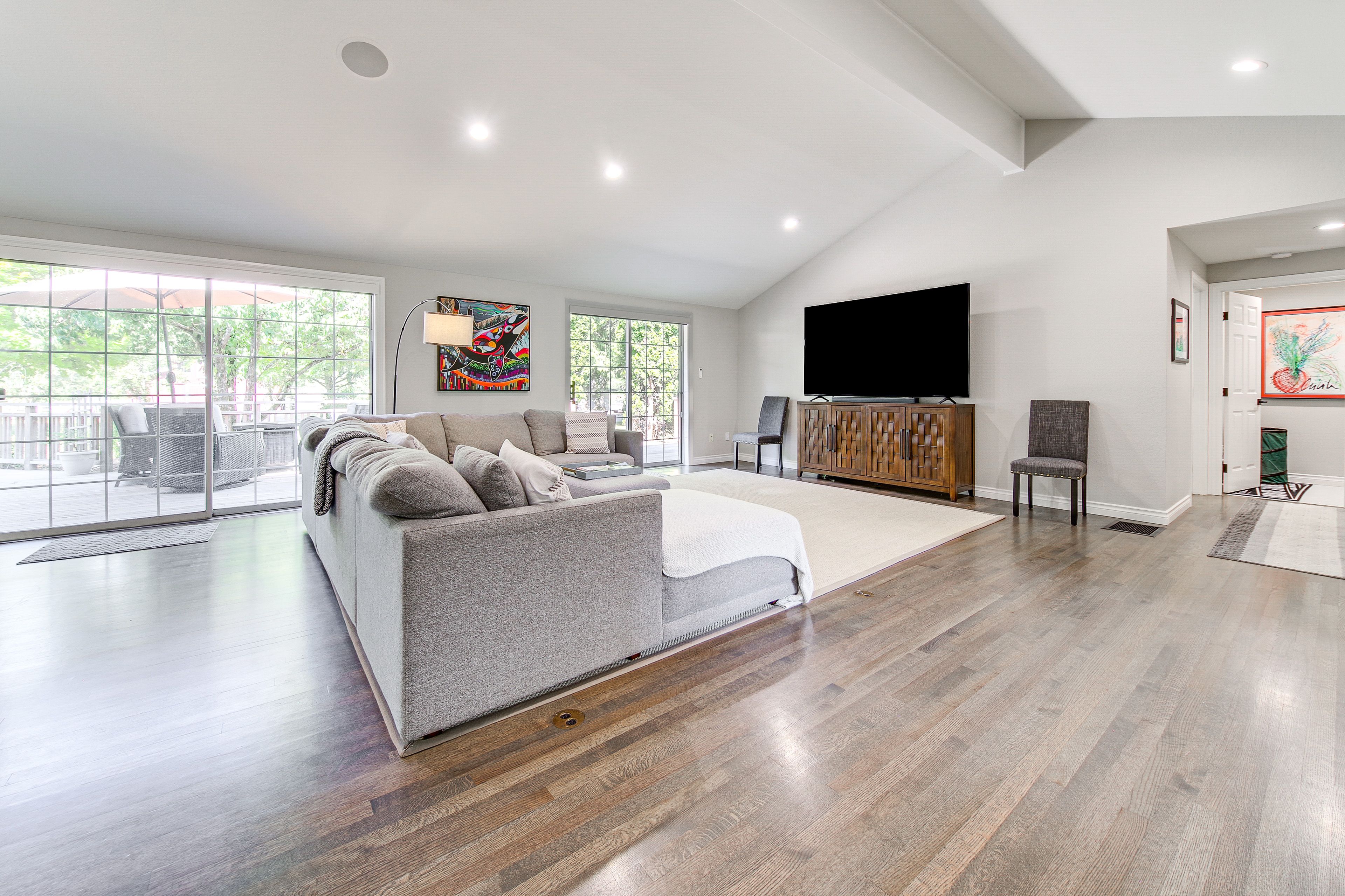 Family Room | Flat-Screen TV | 1st Floor
