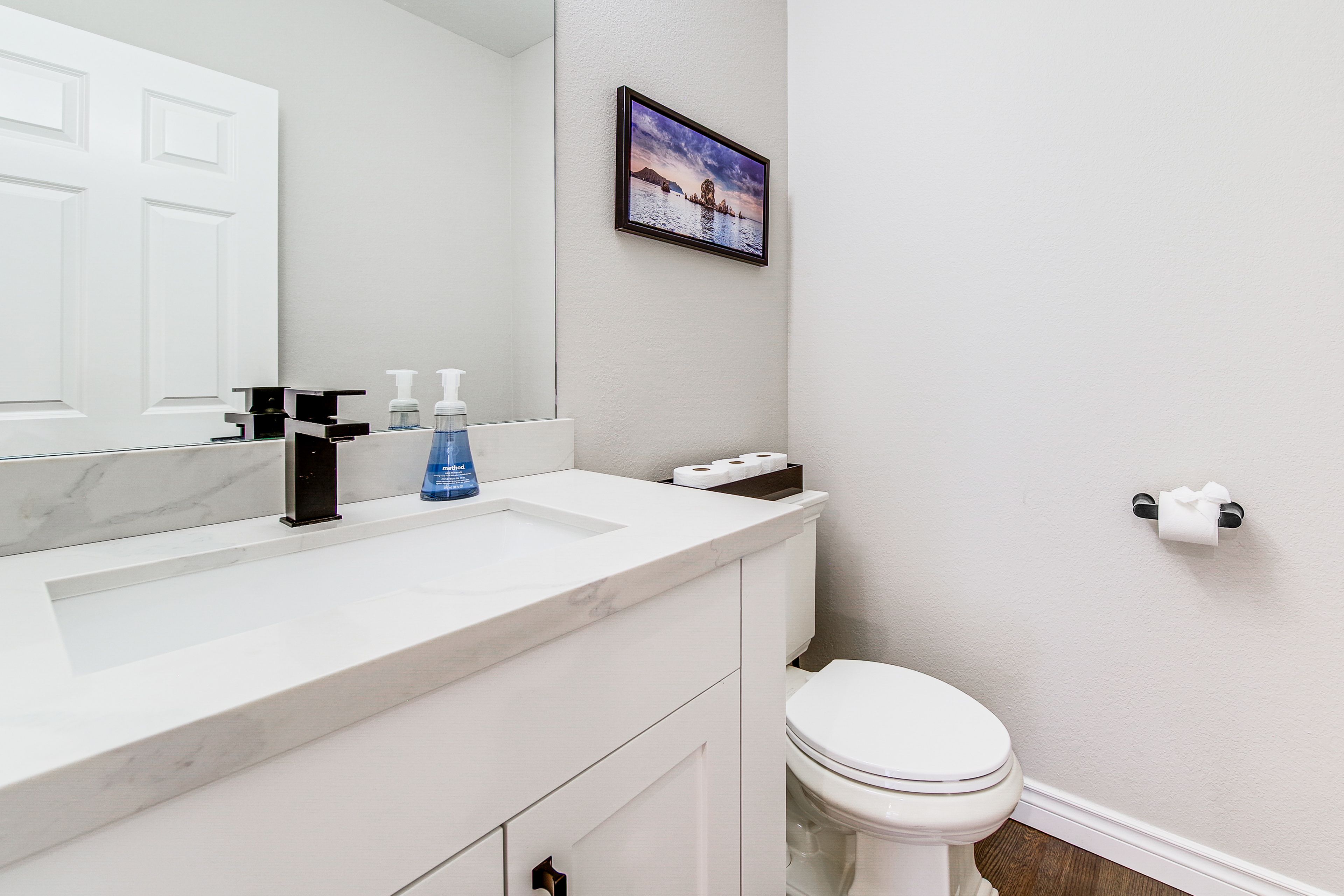 Half Bathroom | 1st Floor