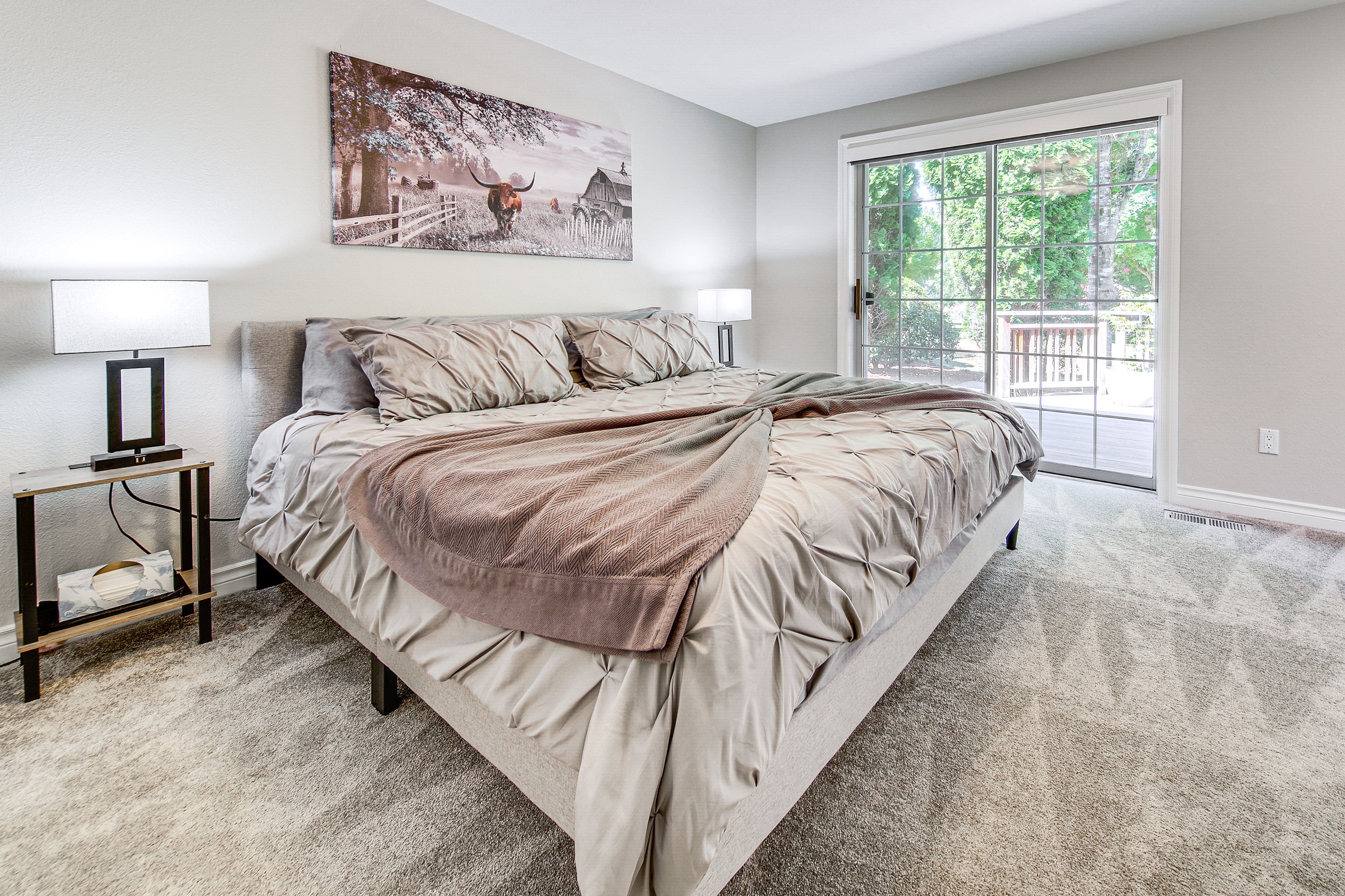 Bedroom Suite 1 | King Bed | 1st Floor