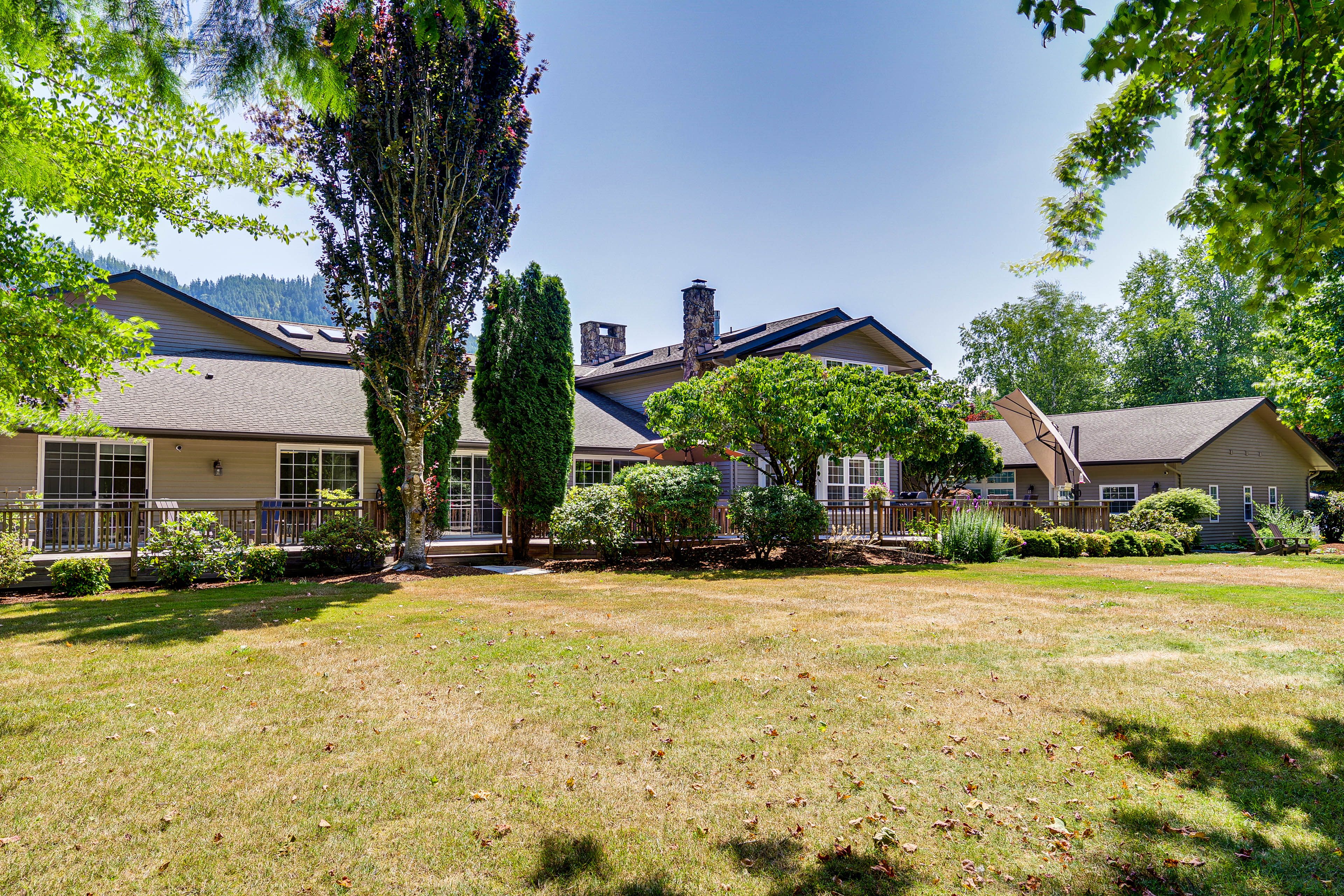 Villa Exterior