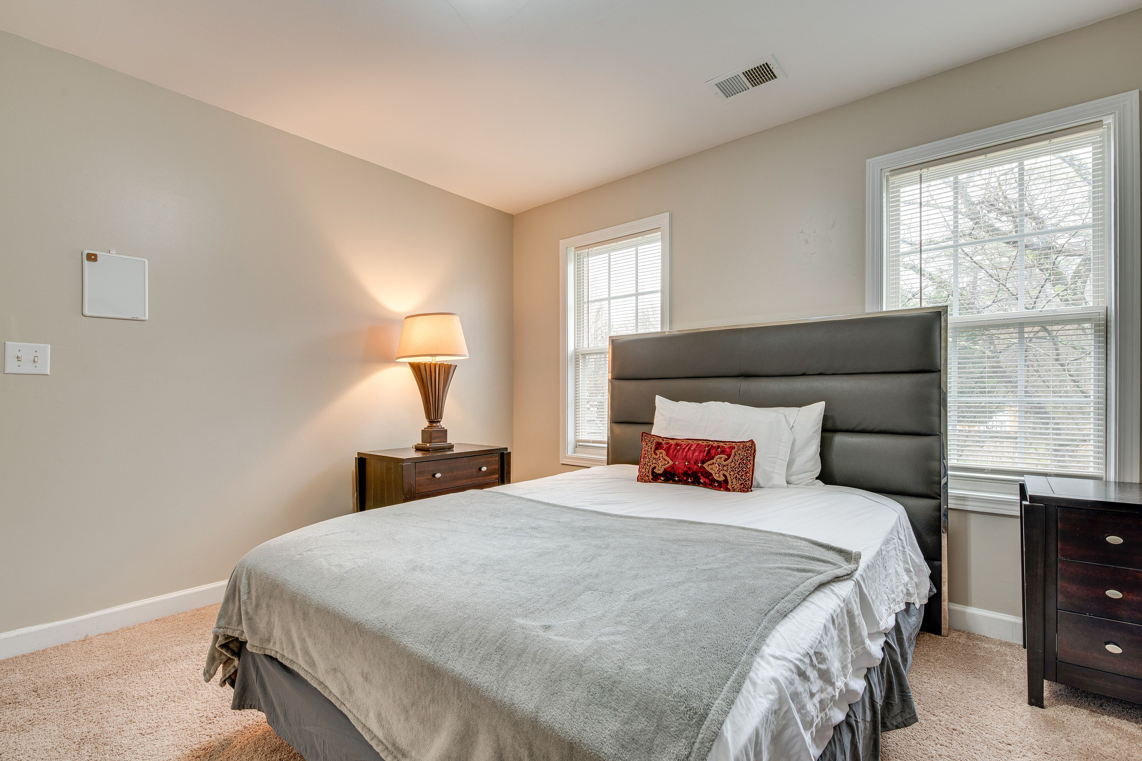 Bedroom 3 | 2nd Floor | Queen Bed | Smart TV