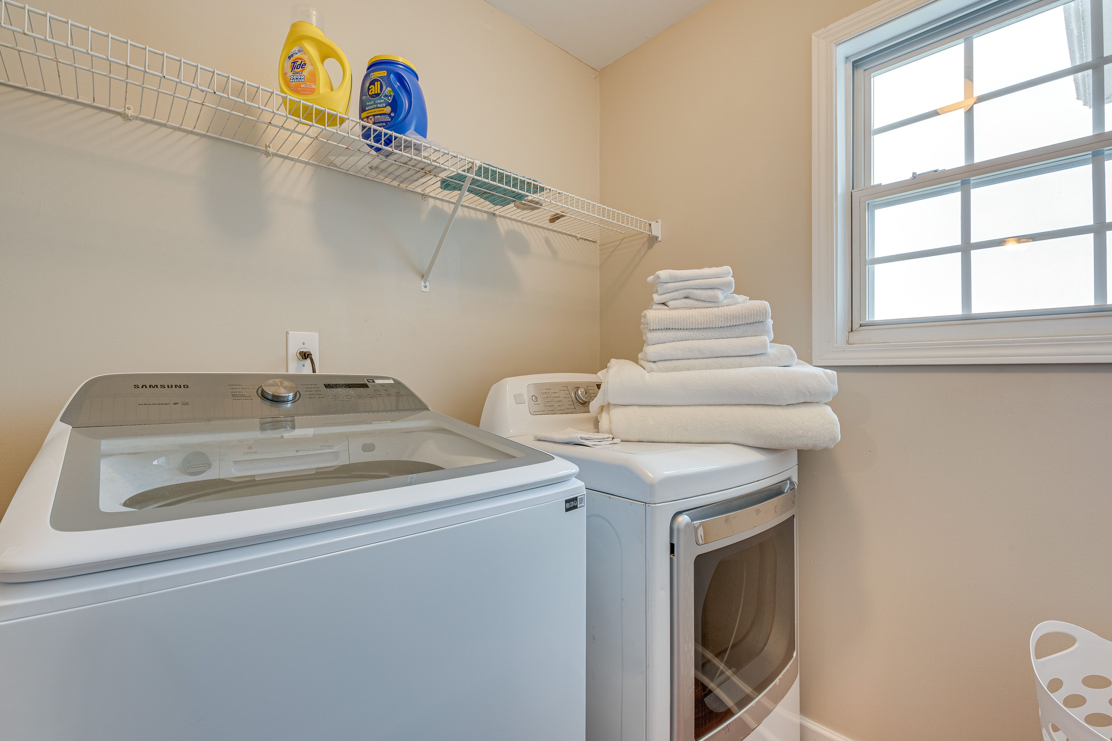 Washer & Dryer | 2nd Floor