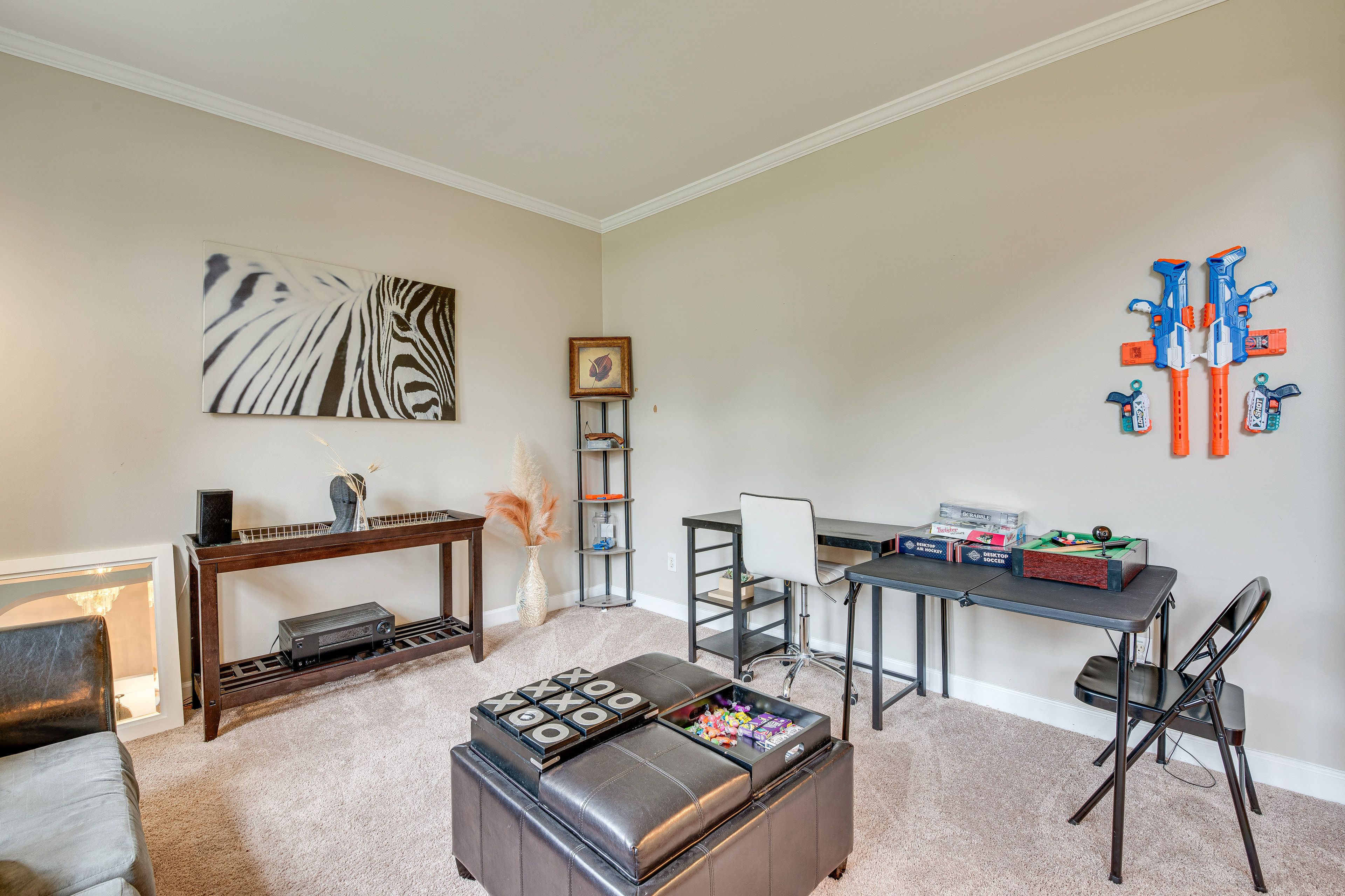 Office | 1st Floor | Board Games | Desk Workspace